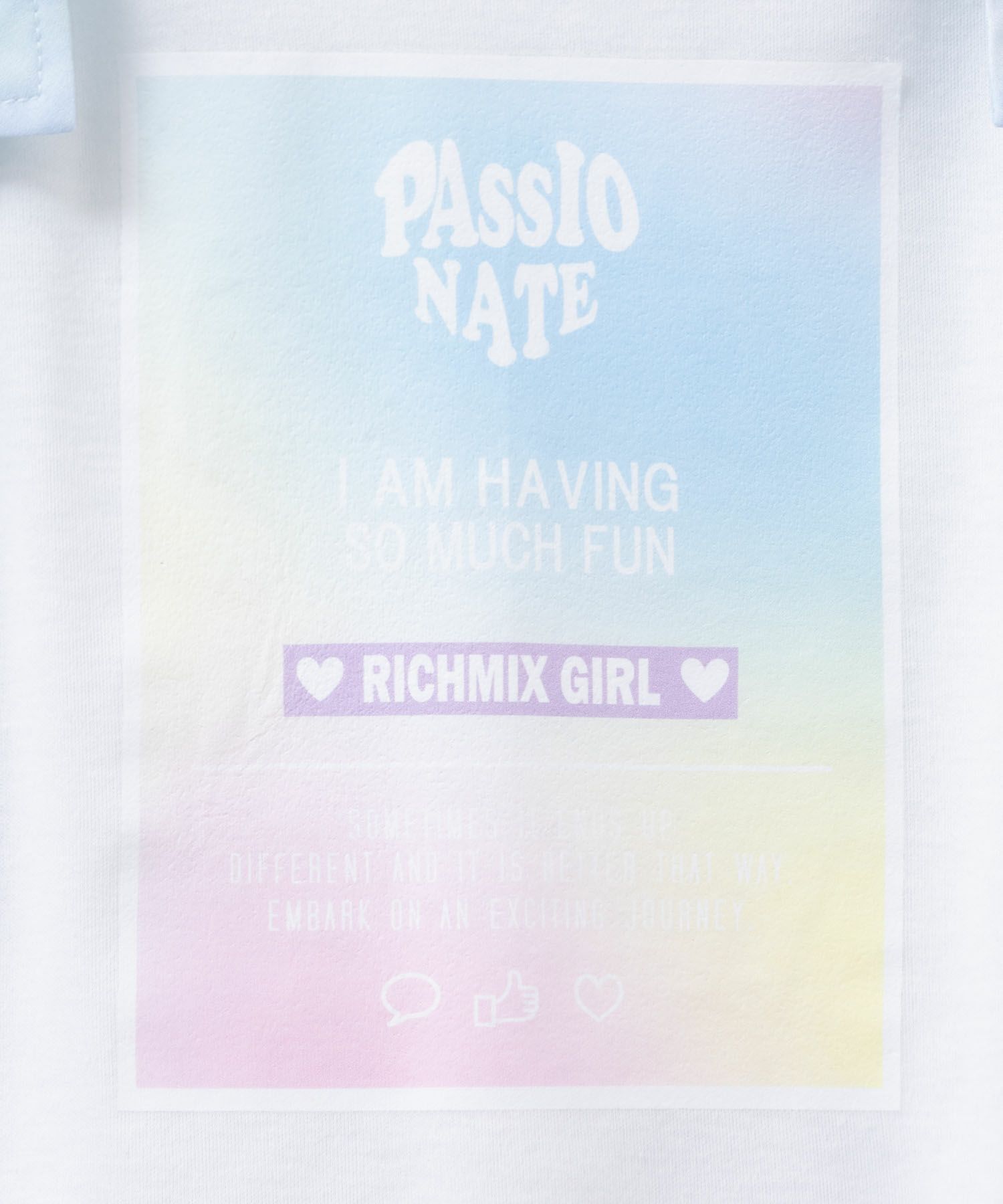 RICH MIX フェイクシャツブラウス キッズ