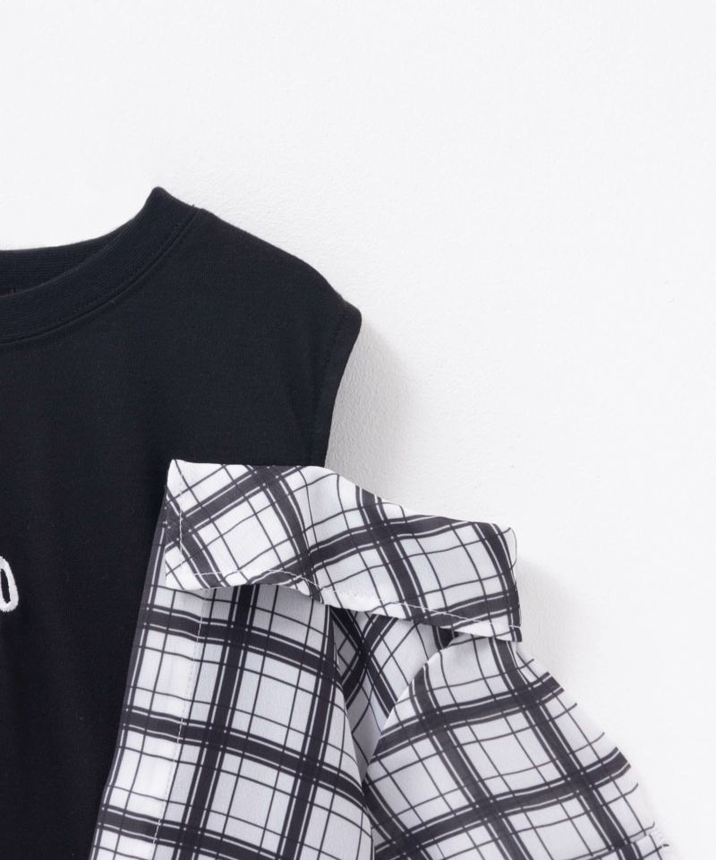 RICH MIX  フェイクシャツブラウス キッズ商品画像-7