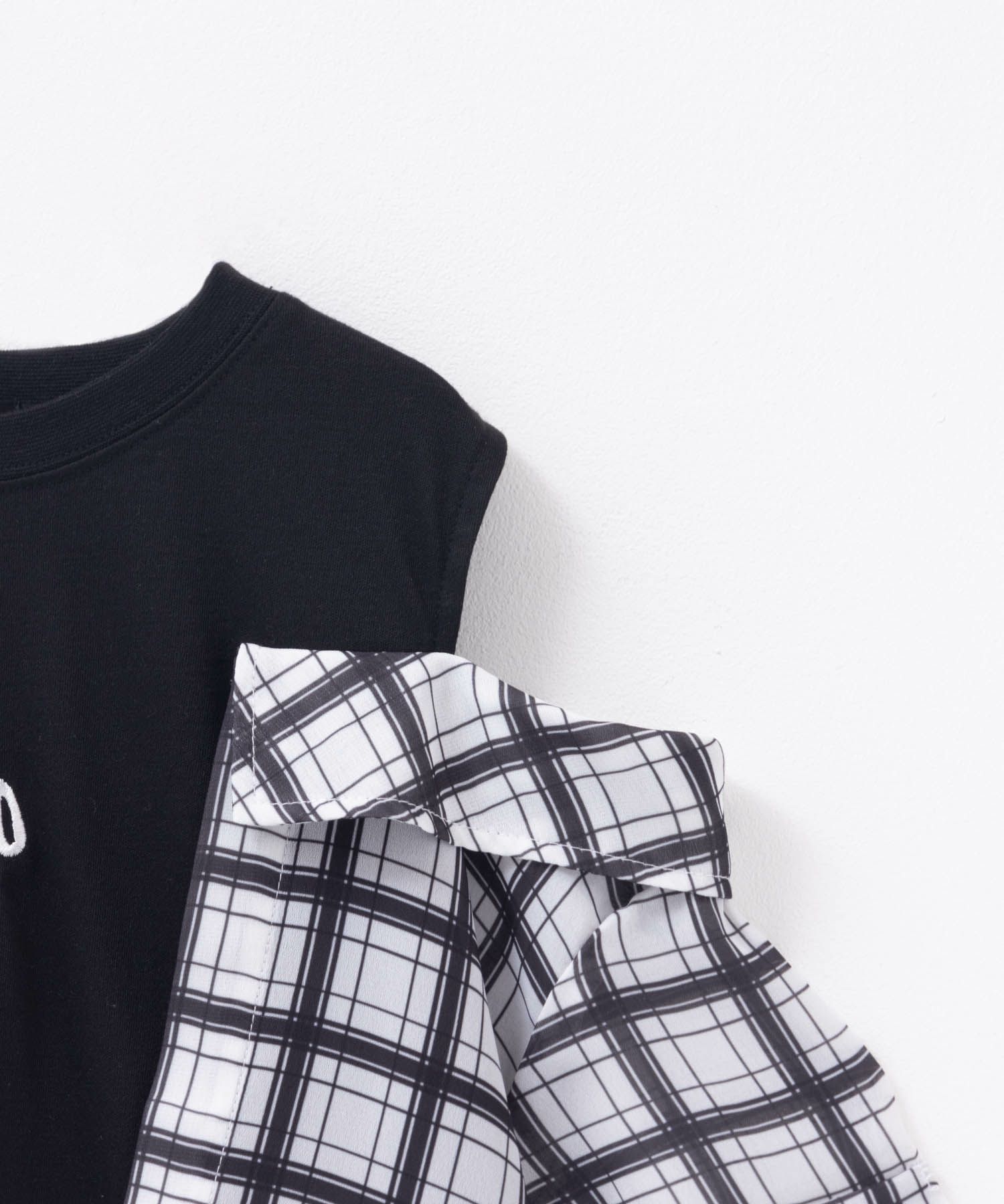 RICH MIX  フェイクシャツブラウス キッズ商品画像-7