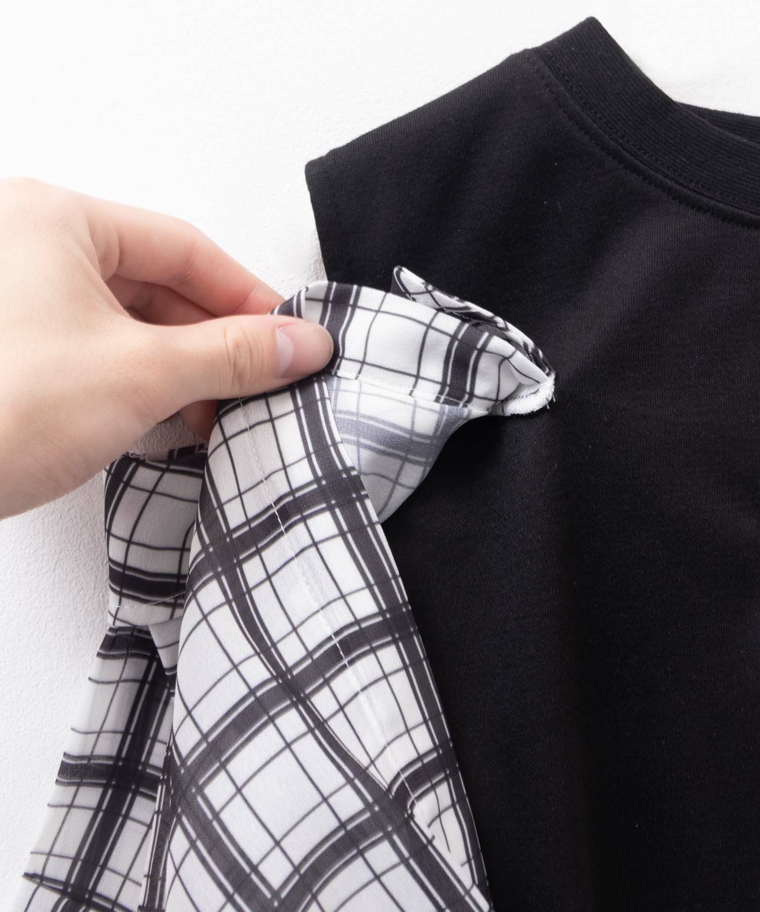 RICH MIX  フェイクシャツブラウス キッズ商品画像-8