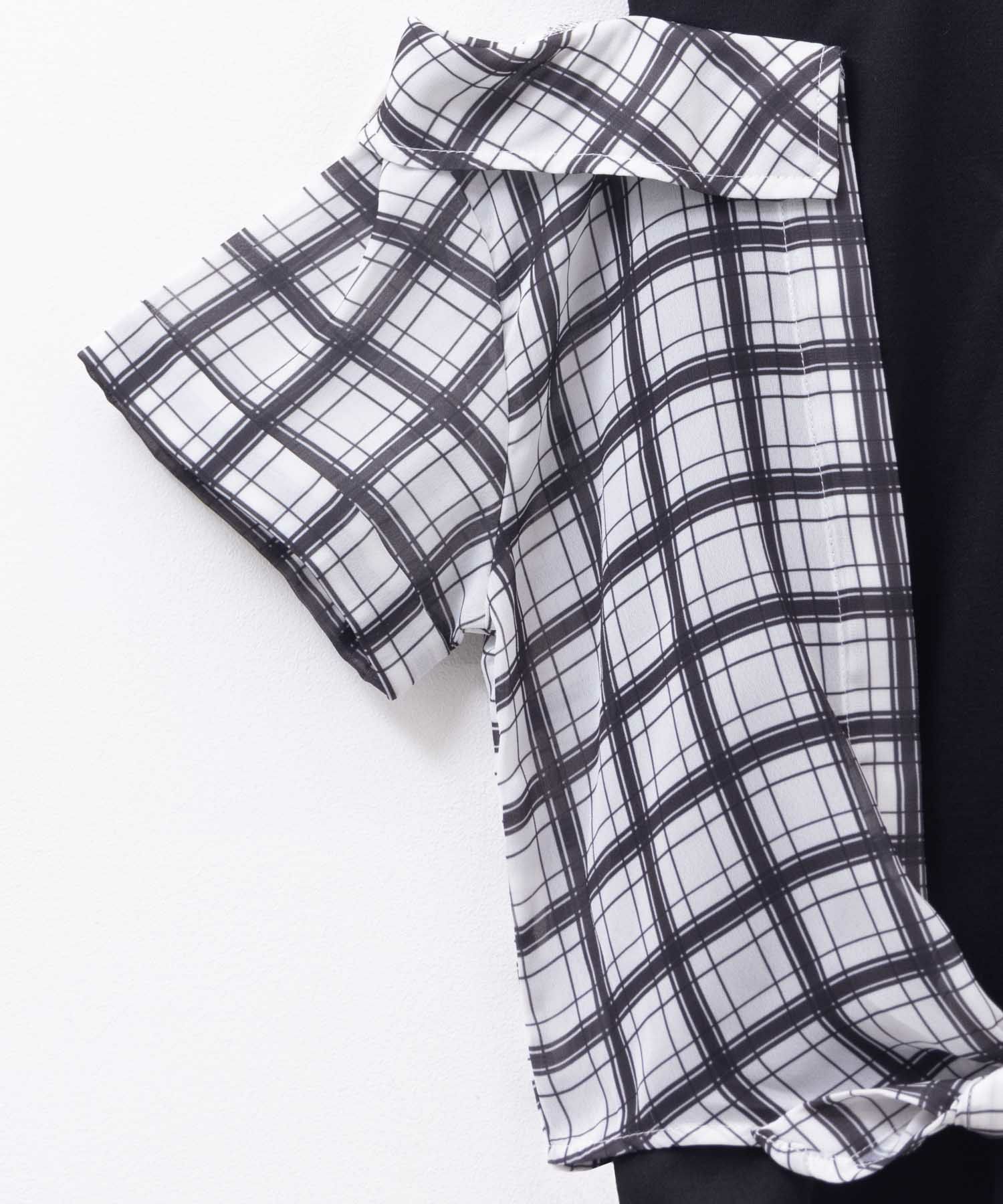 RICH MIX フェイクシャツブラウス キッズ