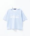 RICH MIX ポンチ素材 襟付き肩ラインTシャツ キッズ ネコポス 対応商品