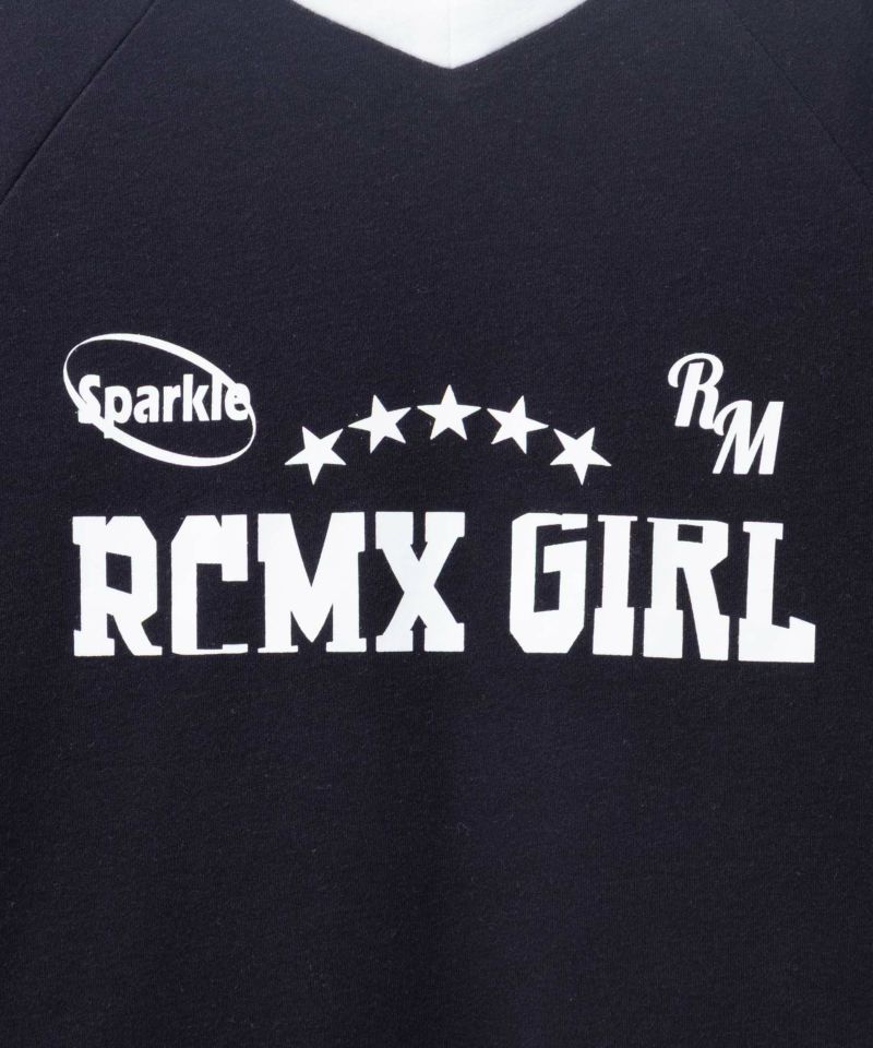 RICH MIX ポンチ素材 襟付き肩ラインTシャツ キッズ メール便 対応商品商品画像-5