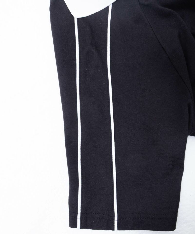 RICH MIX  ポンチ素材 襟付き肩ラインTシャツ キッズ メール便 対応商品商品画像-6