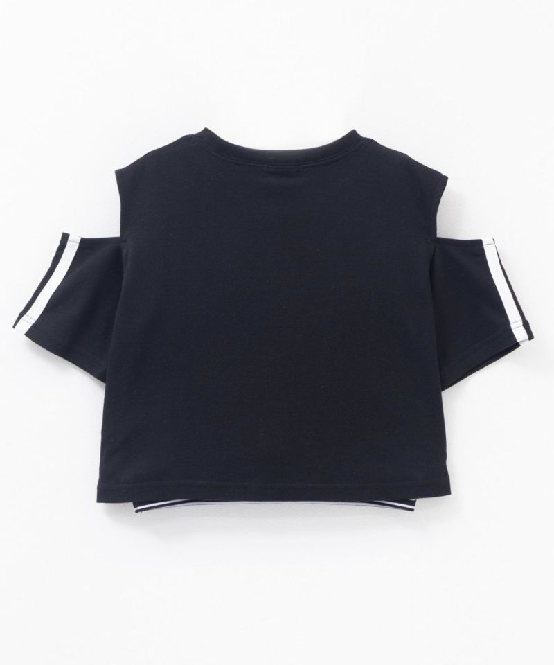 RICH MIX 肩あきフェイクアンサンブル キッズ メール便 対応商品商品画像-2