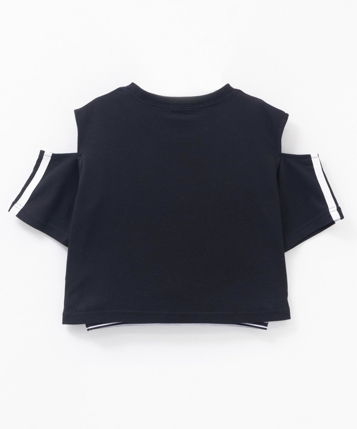 RICH MIX  肩あきフェイクアンサンブル キッズ メール便 対応商品商品画像-2