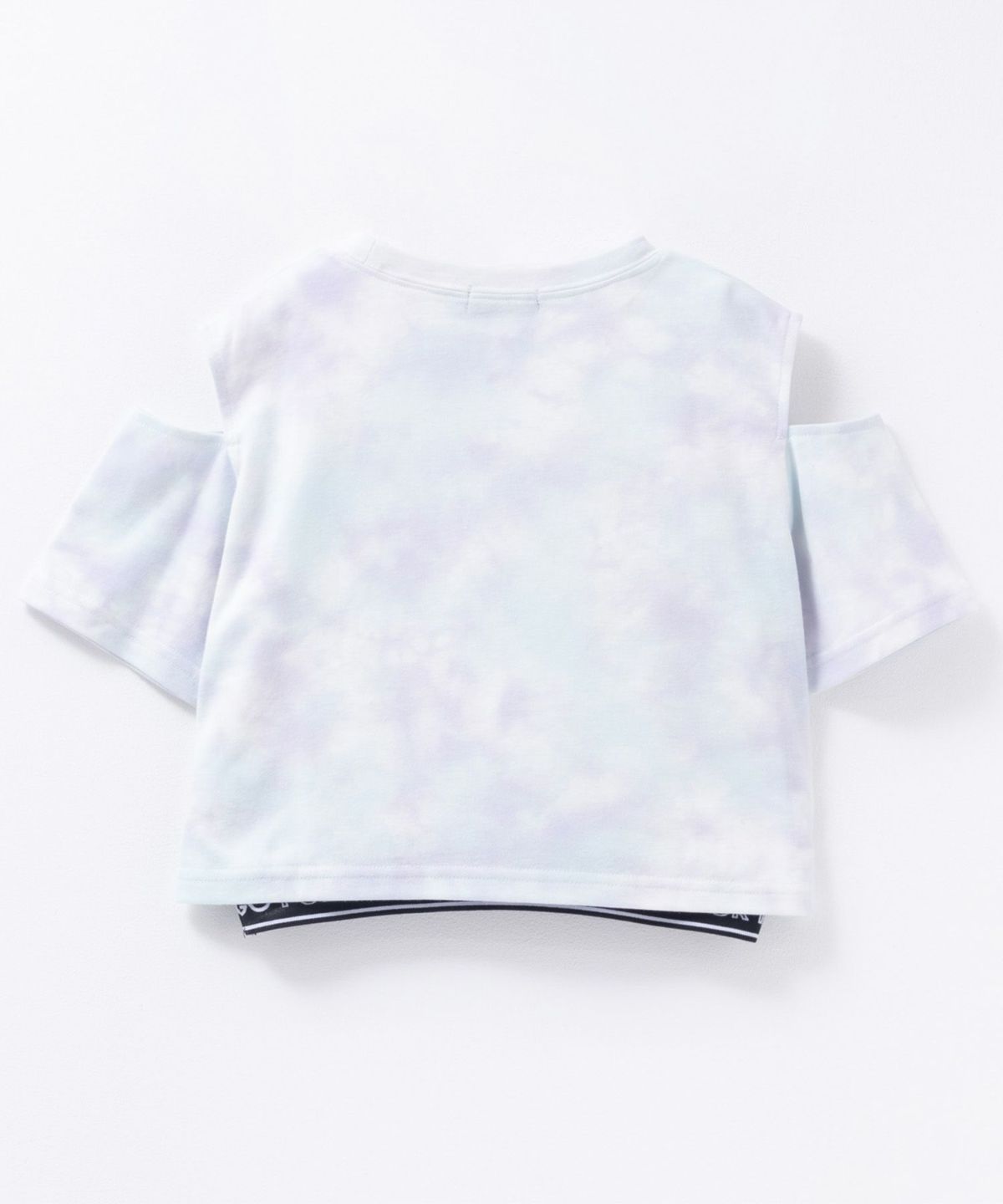 RICH MIX 肩あきフェイクアンサンブル キッズ ネコポス 対応商品