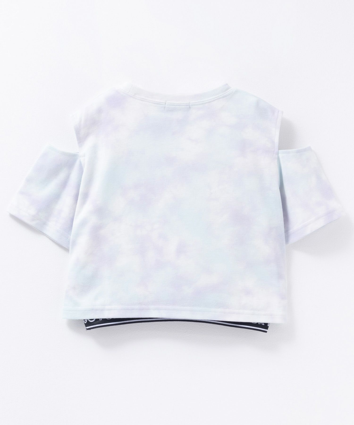 RICH MIX 肩あきフェイクアンサンブル キッズ ネコポス 対応商品