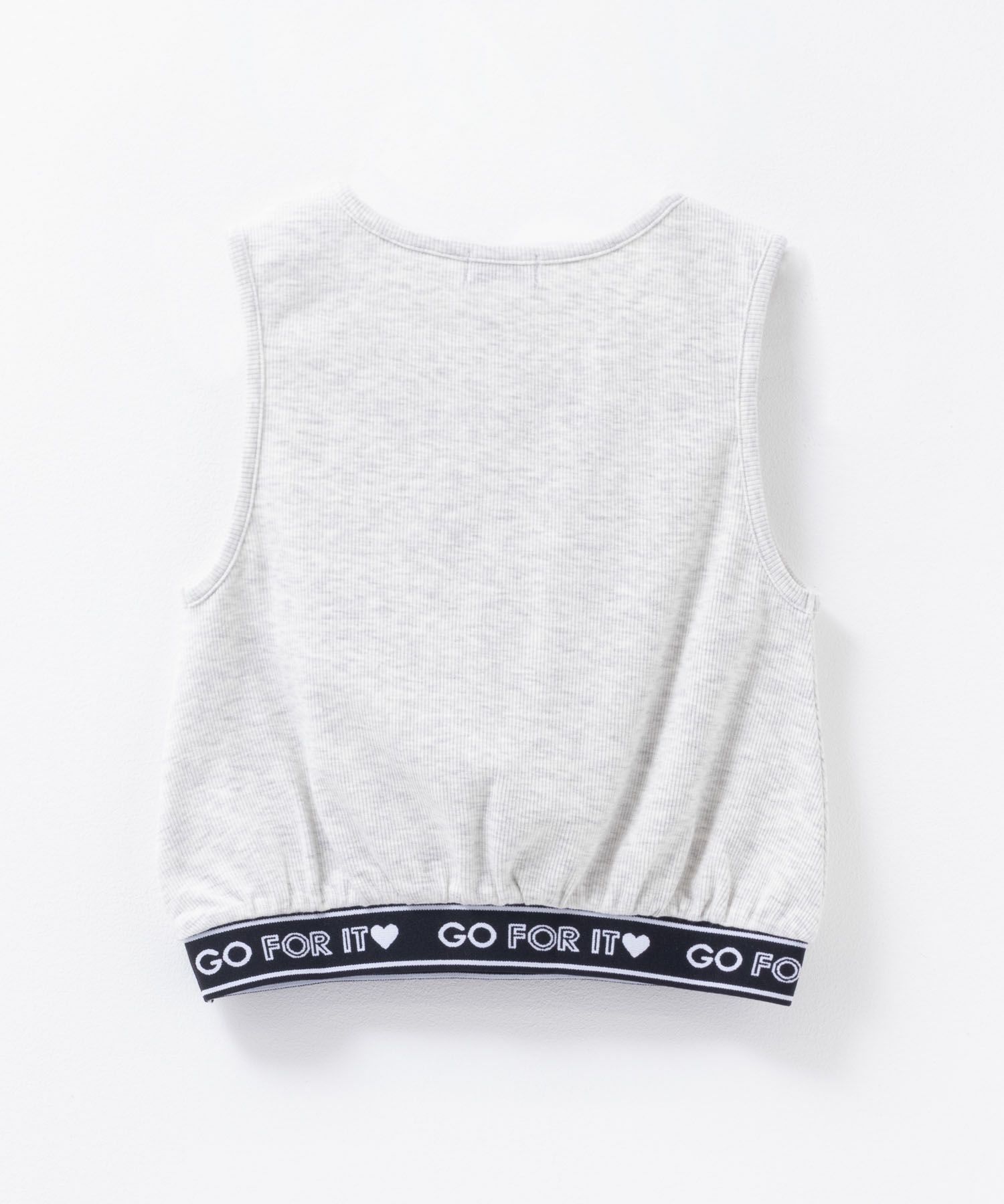 RICH MIX  肩あきフェイクアンサンブル キッズ メール便 対応商品商品画像-6