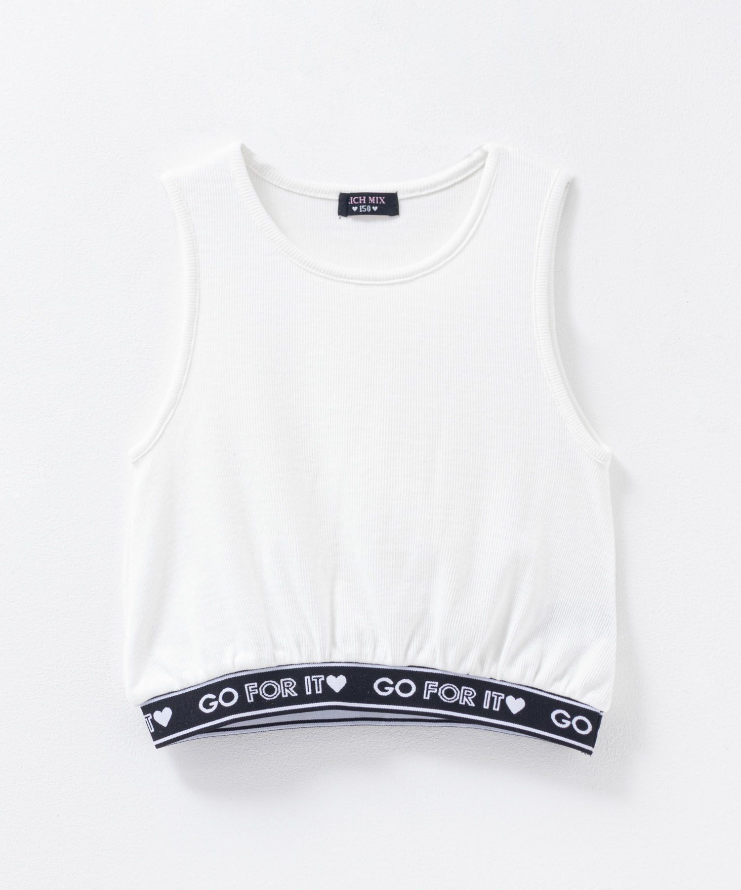 RICH MIX  肩あきフェイクアンサンブル キッズ メール便 対応商品商品画像-7