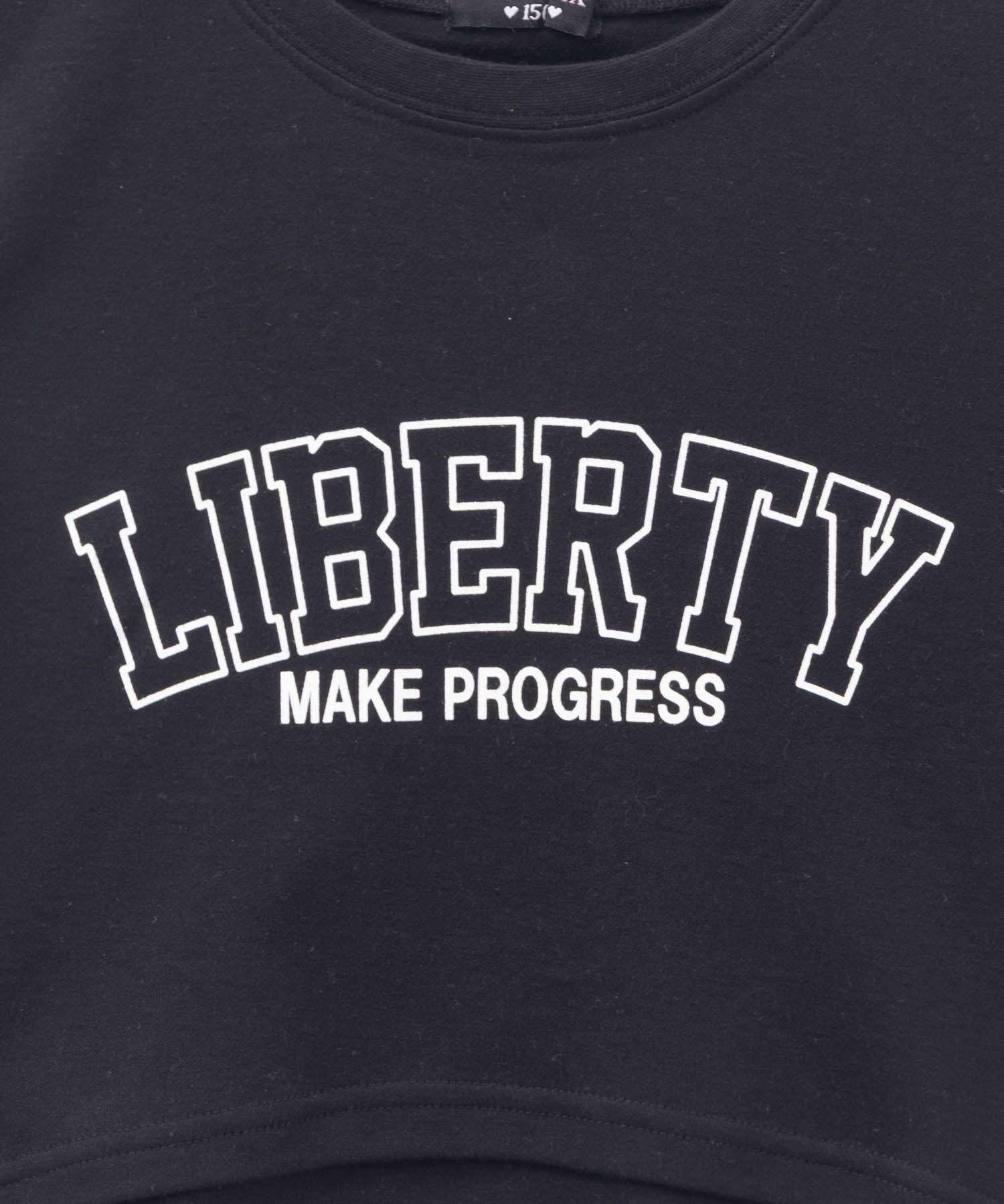 RICH MIX  肩あきフェイクアンサンブル キッズ メール便 対応商品商品画像-9