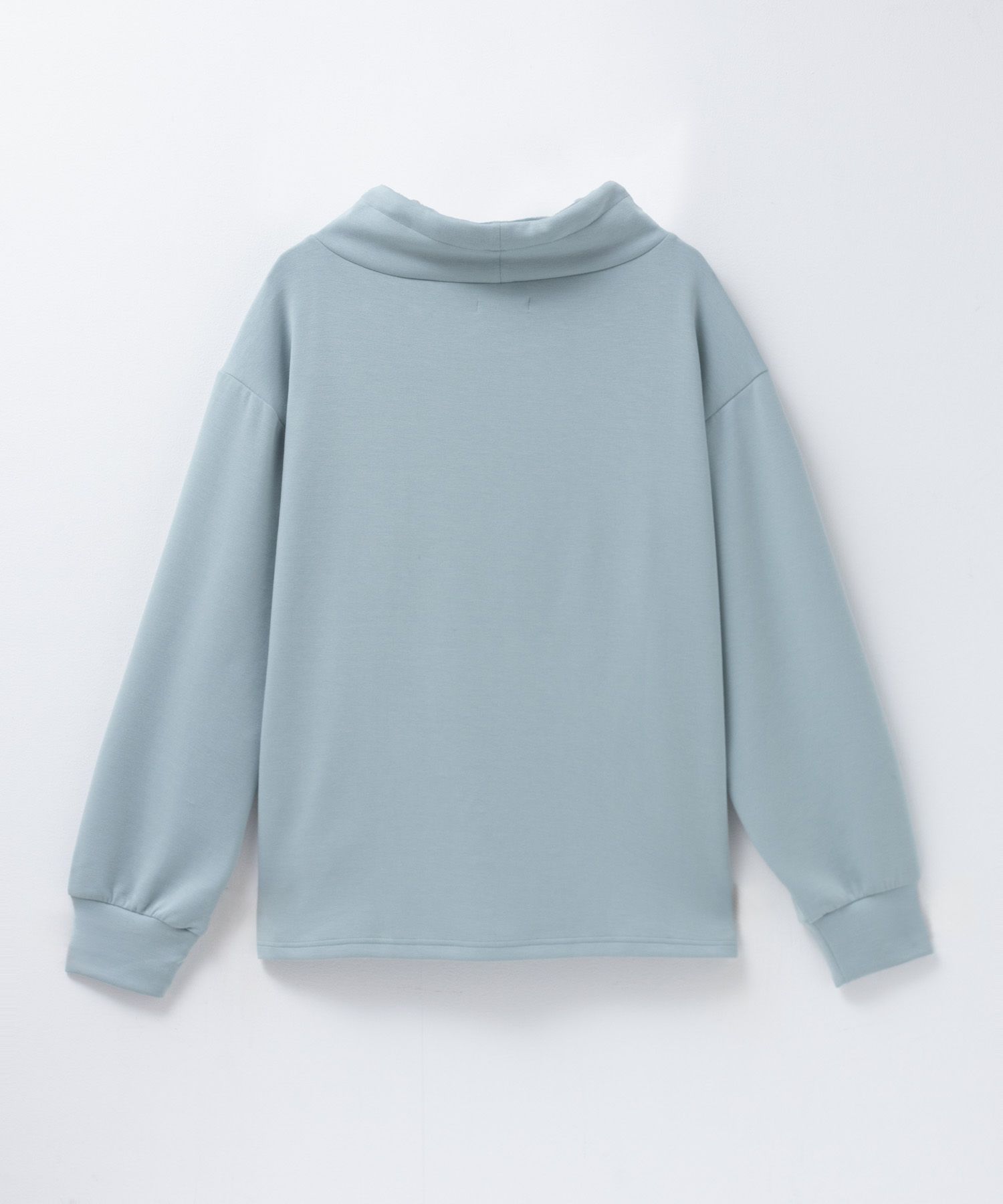 NAVY ポンチ素材 もちもちスウェット上下セット レディース