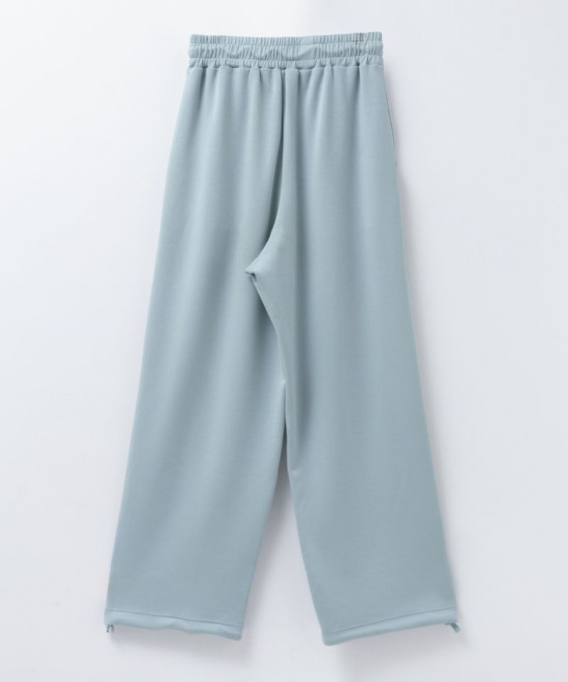 NAVY  ポンチ素材 もちもちスウェット上下セット レディース商品画像-24