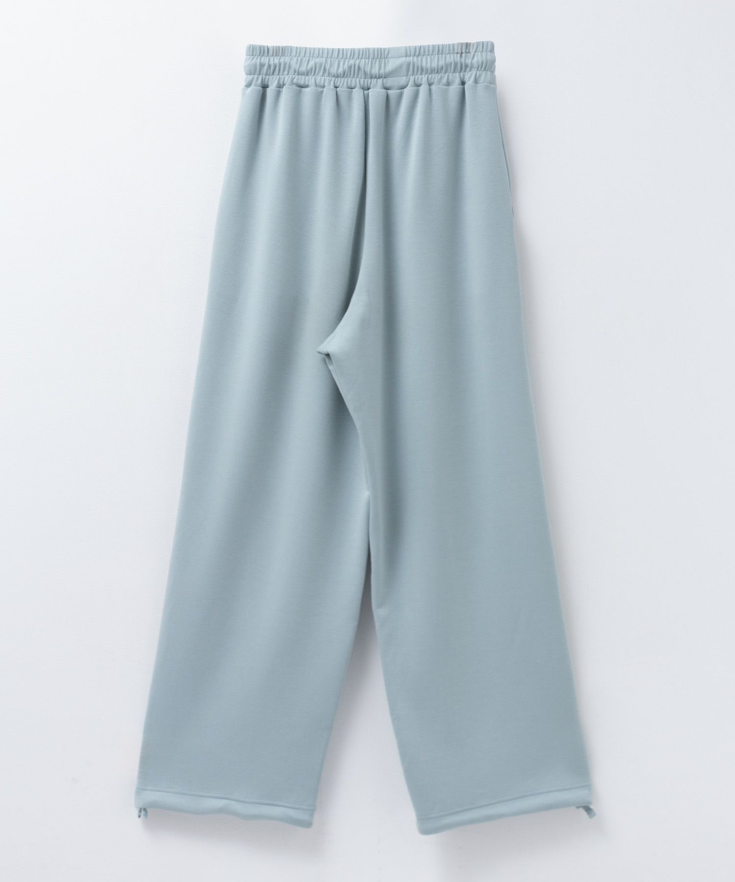 NAVY ポンチ素材 もちもちスウェット上下セット レディース商品画像-24