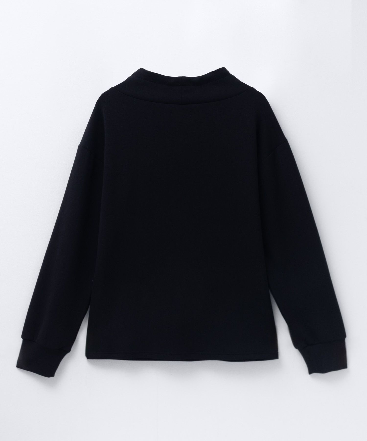 NAVY ポンチ素材 もちもちスウェット上下セット レディース