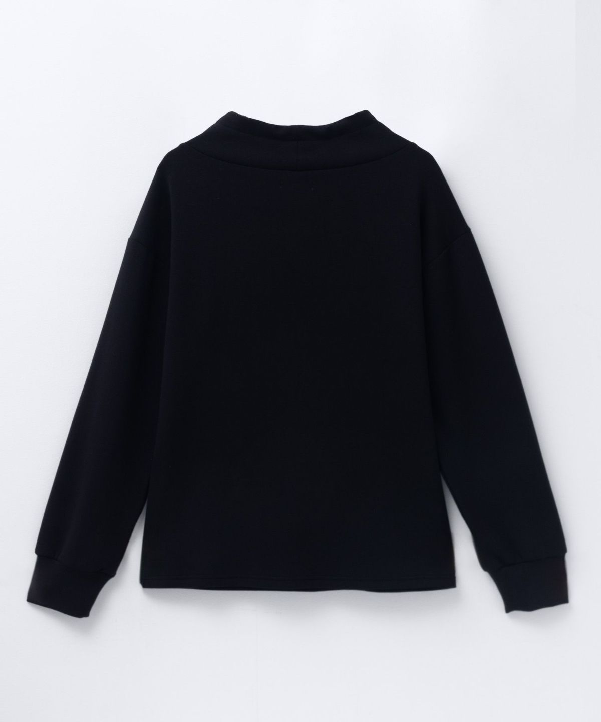 NAVY ポンチ素材 もちもちスウェット上下セット レディース