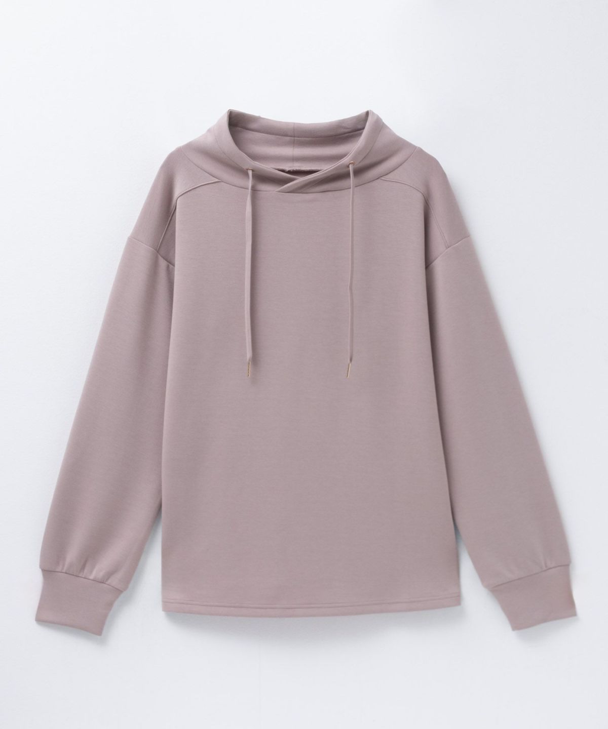 NAVY ポンチ素材 もちもちスウェット上下セット レディース