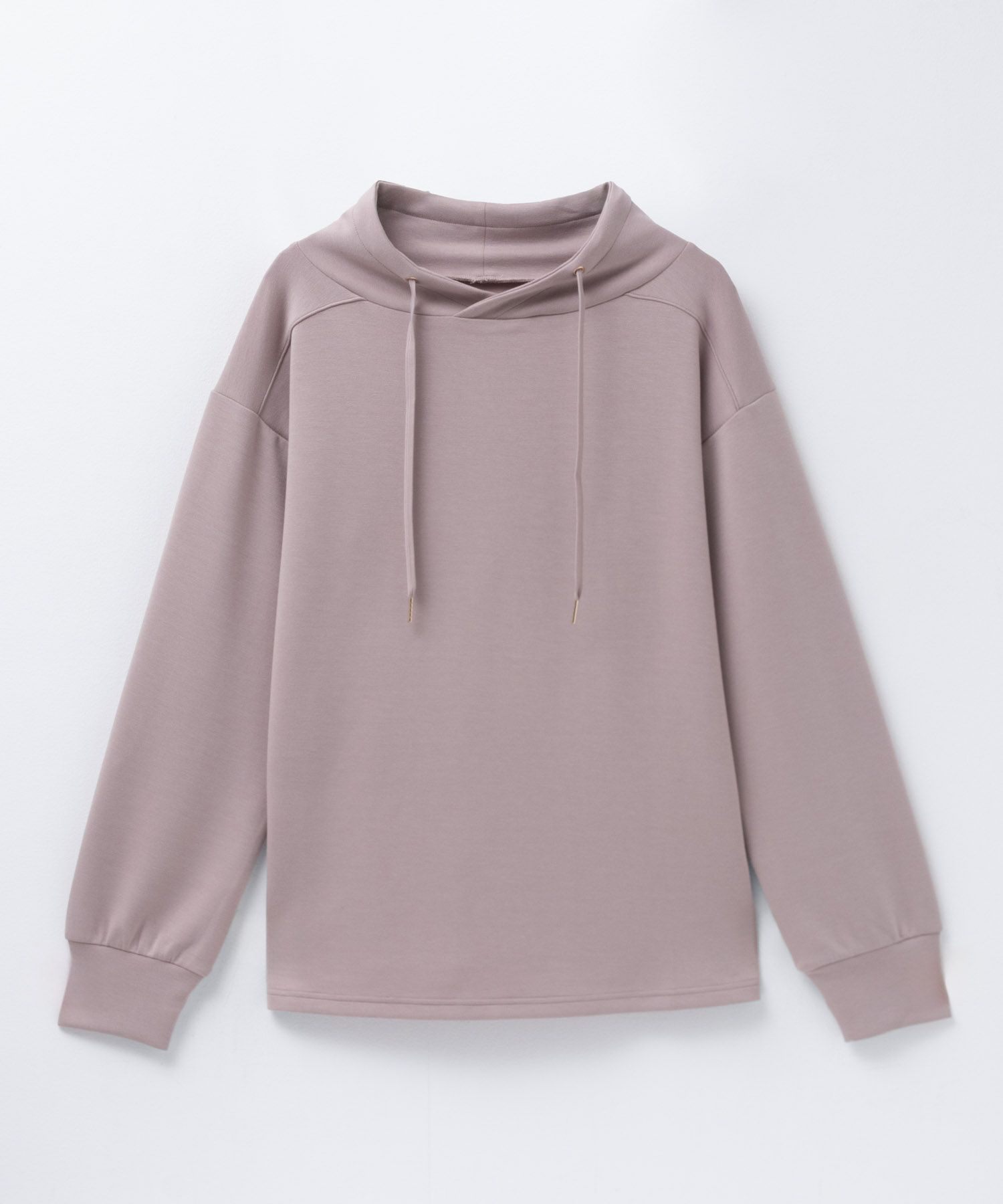 NAVY  ポンチ素材 もちもちスウェット上下セット レディース商品サムネイル-29