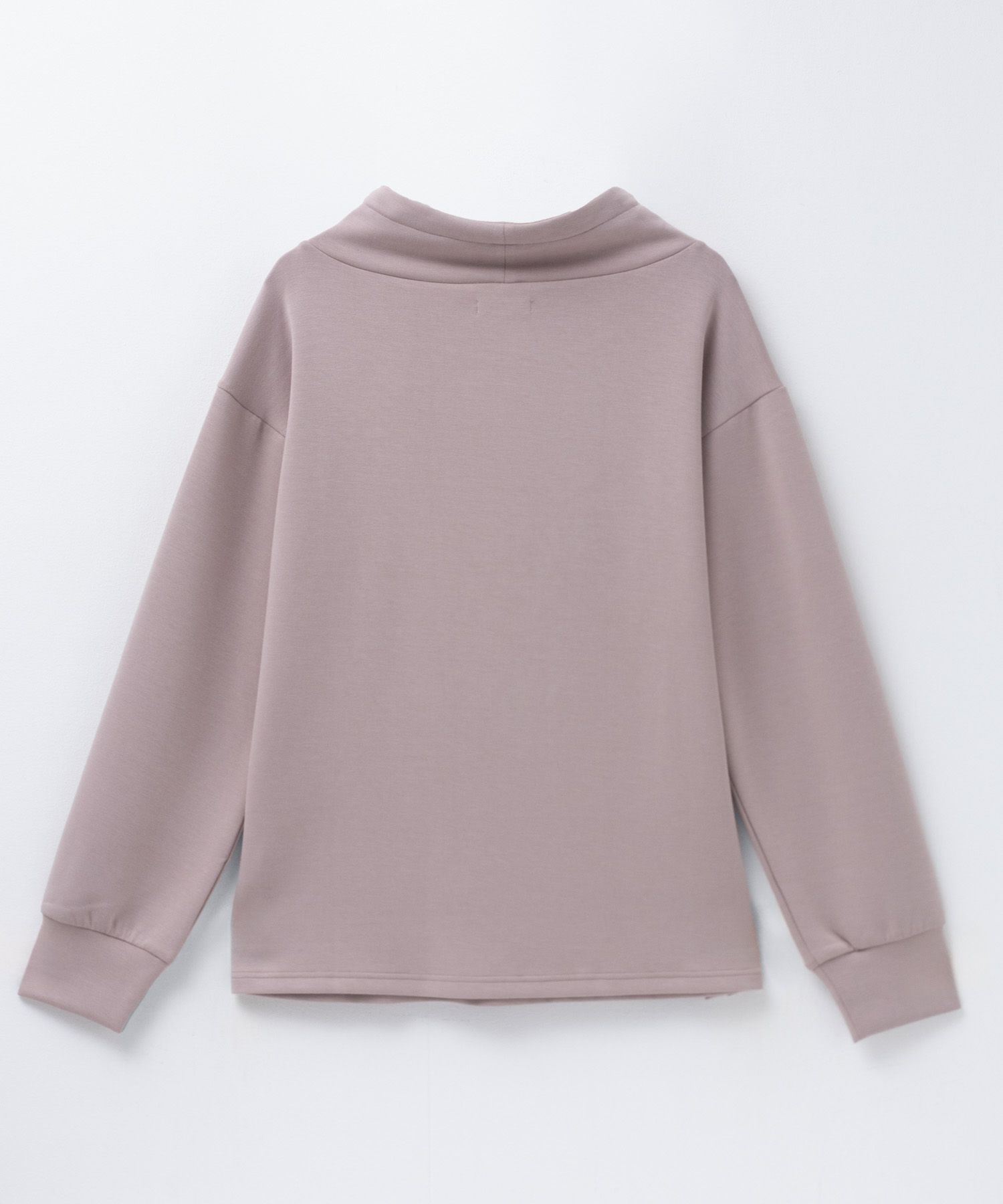 NAVY ポンチ素材 もちもちスウェット上下セット レディース商品画像-30