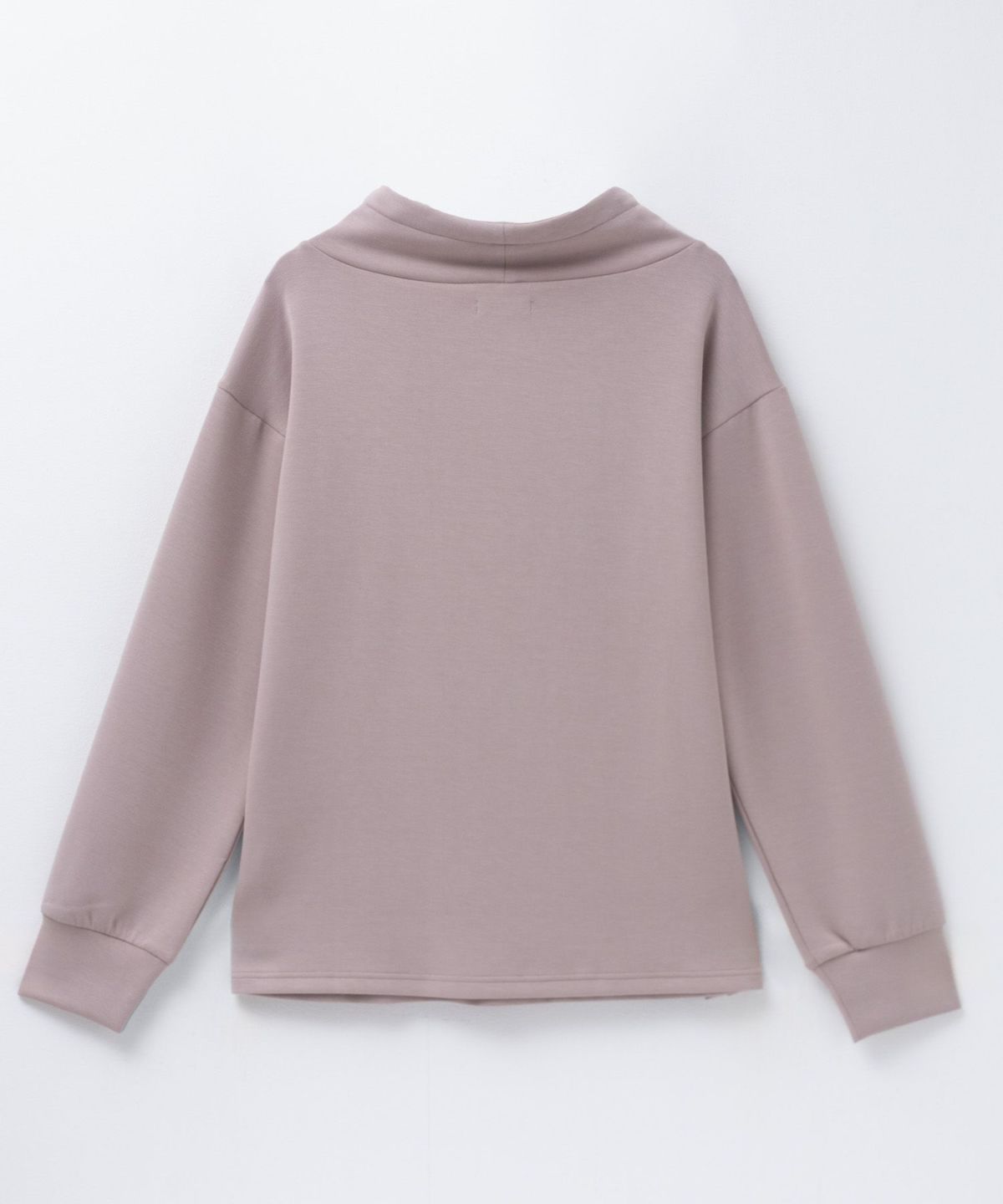 NAVY ポンチ素材 もちもちスウェット上下セット レディース