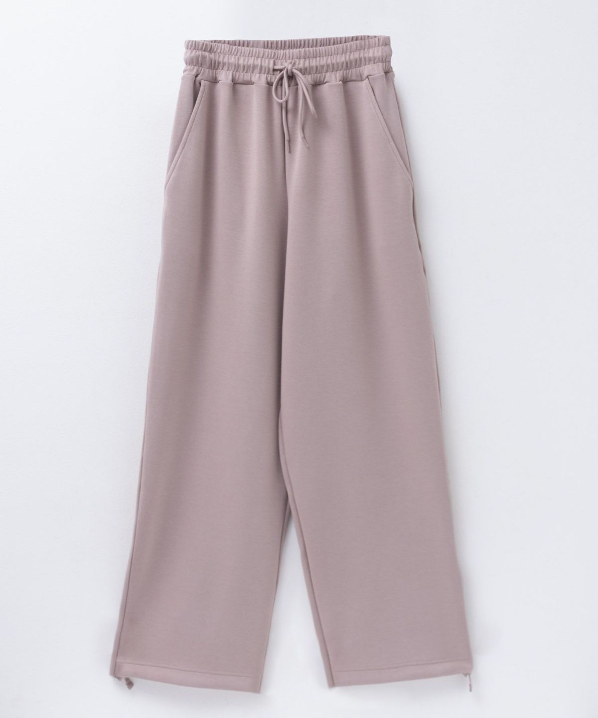 NAVY ポンチ素材 もちもちスウェット上下セット レディース