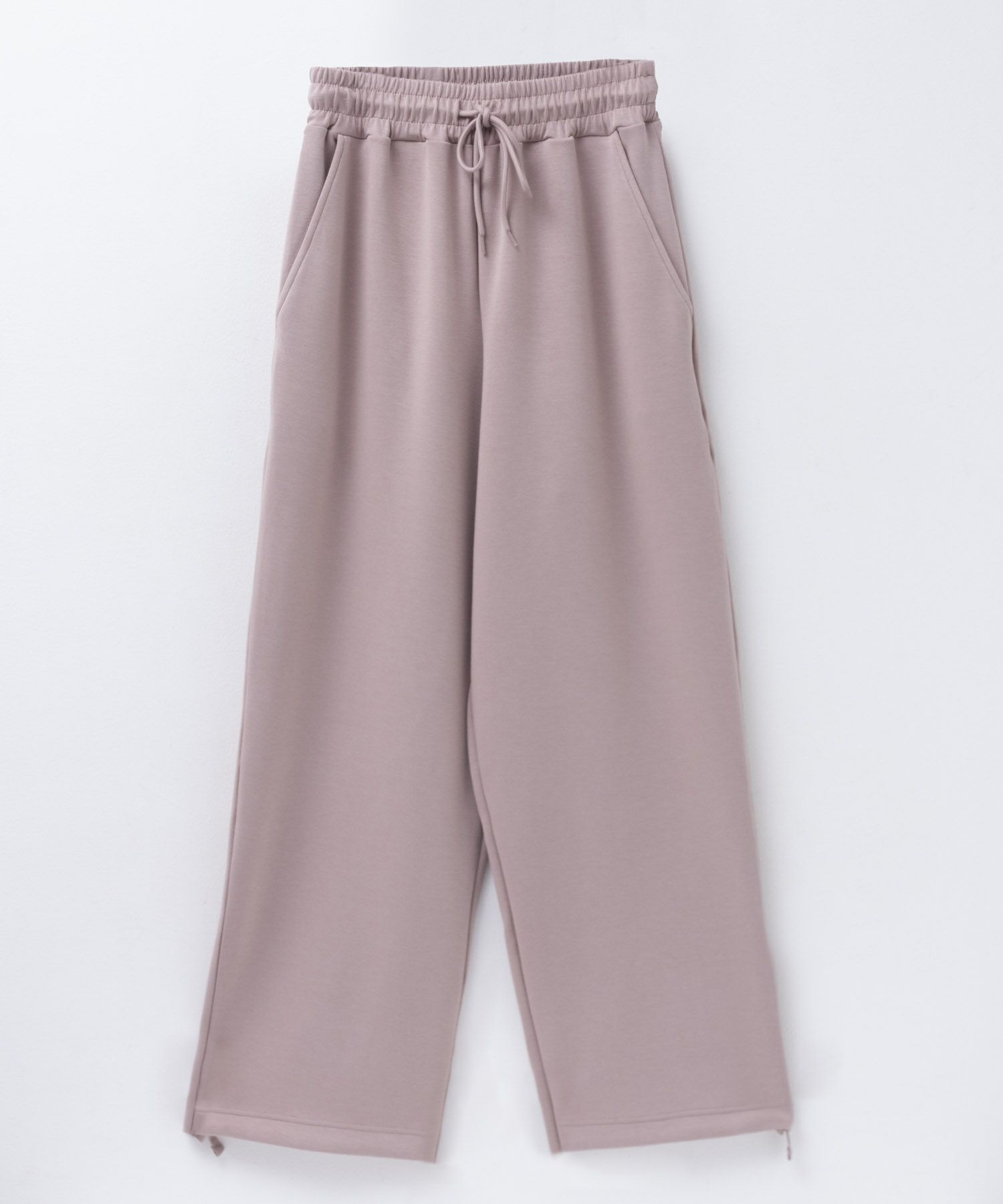 NAVY ポンチ素材 もちもちスウェット上下セット レディース