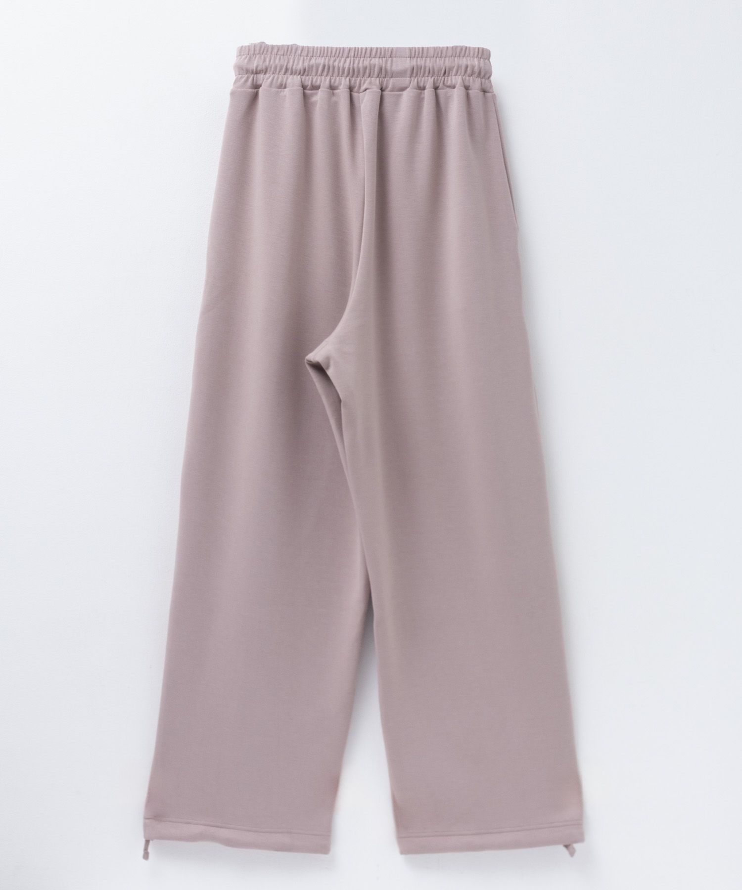 NAVY  ポンチ素材 もちもちスウェット上下セット レディース商品画像-32