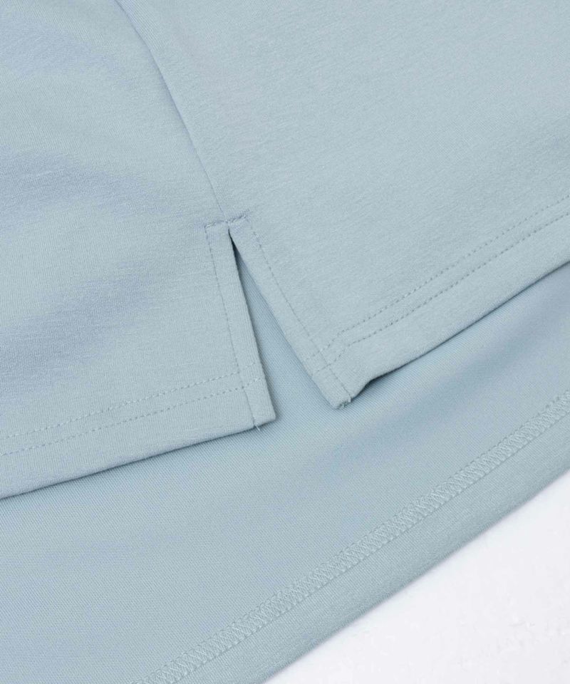 NAVY  ポンチ素材 もちもちスウェット上下セット レディース商品画像-33