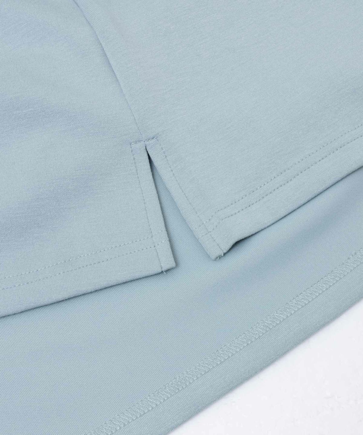 NAVY ポンチ素材 もちもちスウェット上下セット レディース