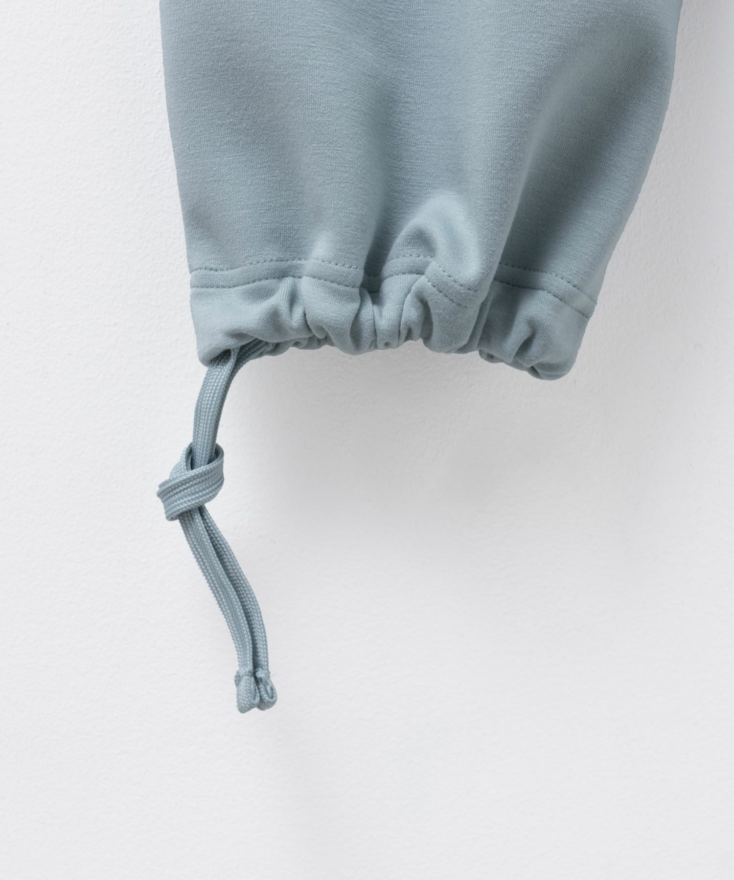 NAVY  ポンチ素材 もちもちスウェット上下セット レディース商品画像-34