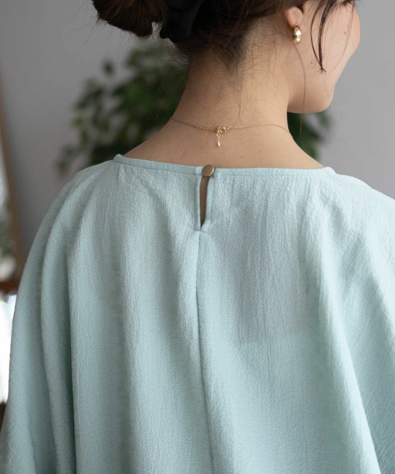 nAvy  裾サイドシャーリングブラウス レディース商品画像-5