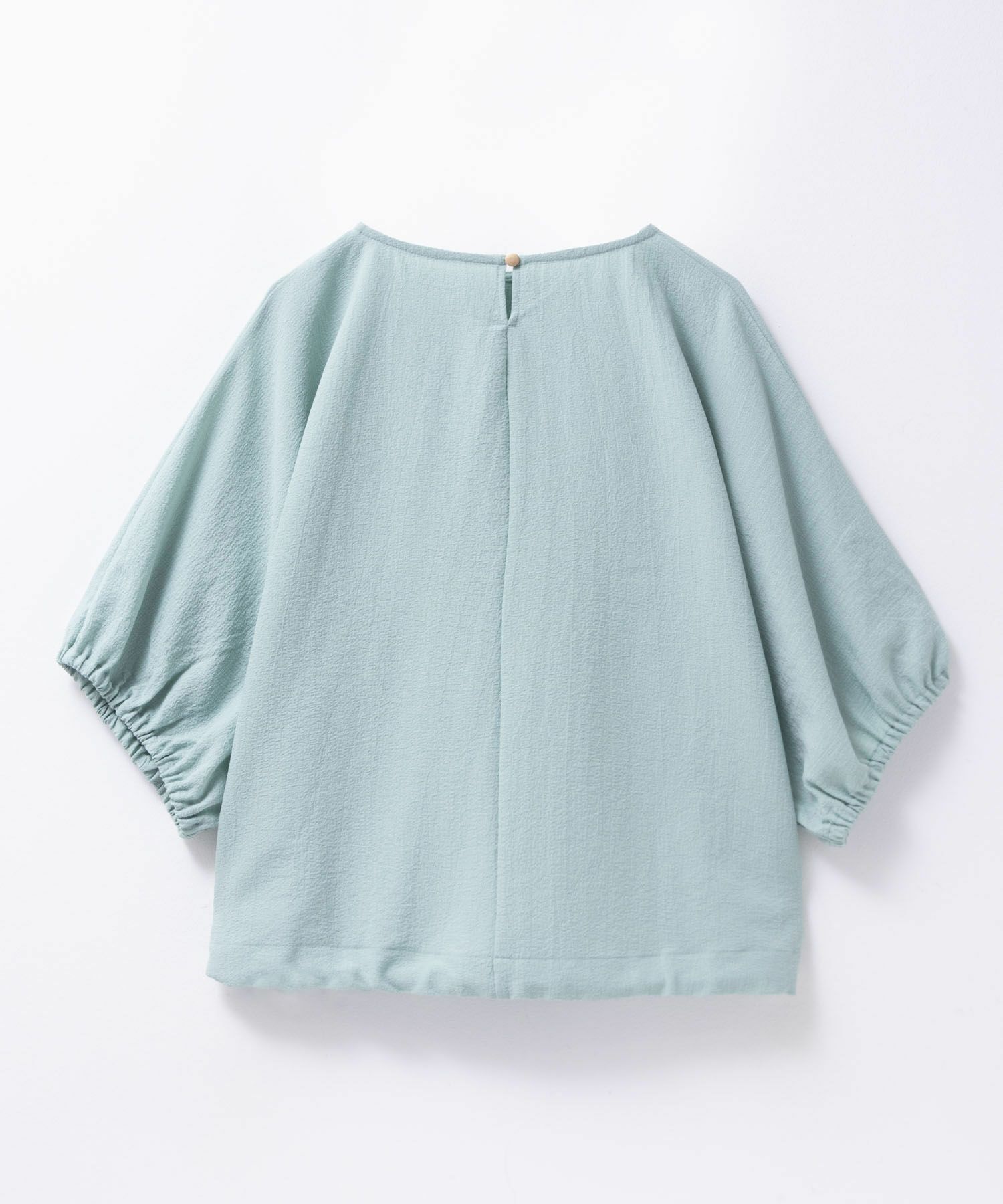 nAvy  裾サイドシャーリングブラウス レディース商品画像-19