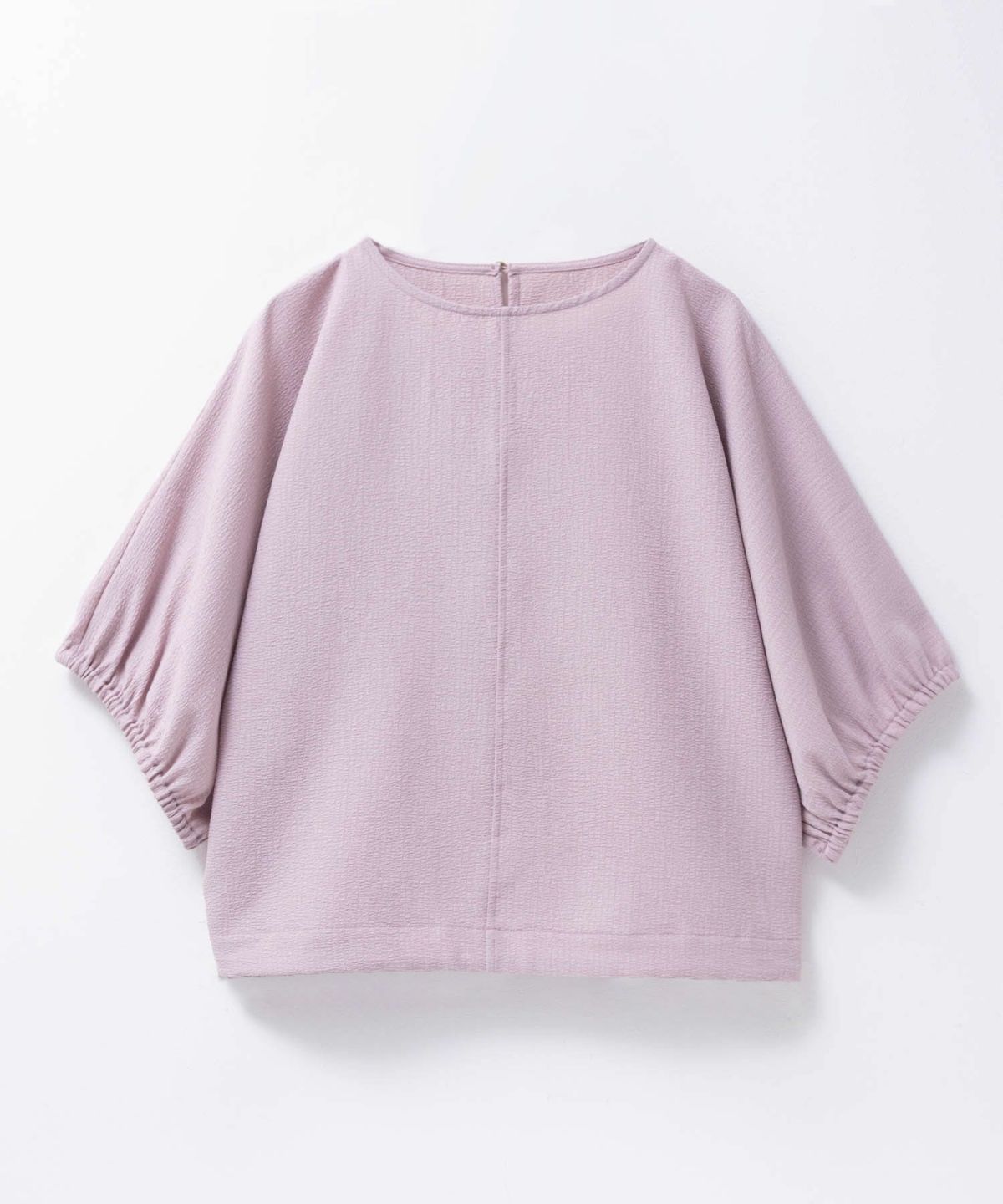 nAvy 裾サイドシャーリングブラウス レディース