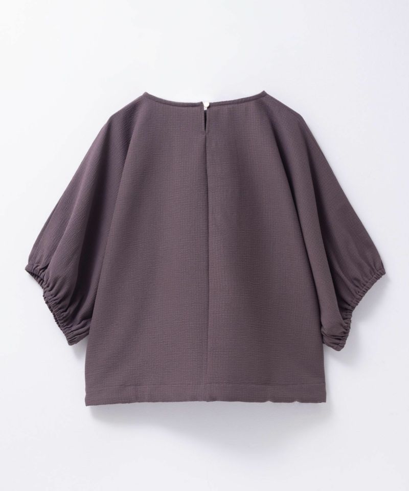 nAvy  裾サイドシャーリングブラウス レディース商品画像-23