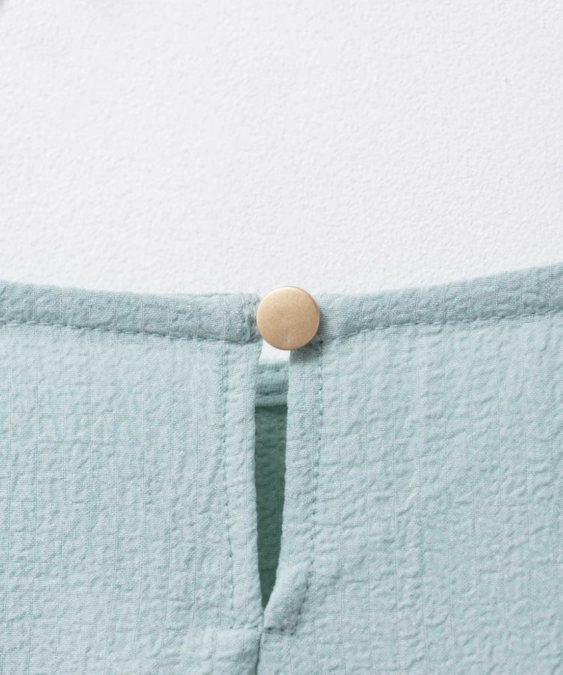 nAvy  裾サイドシャーリングブラウス レディース商品画像-24