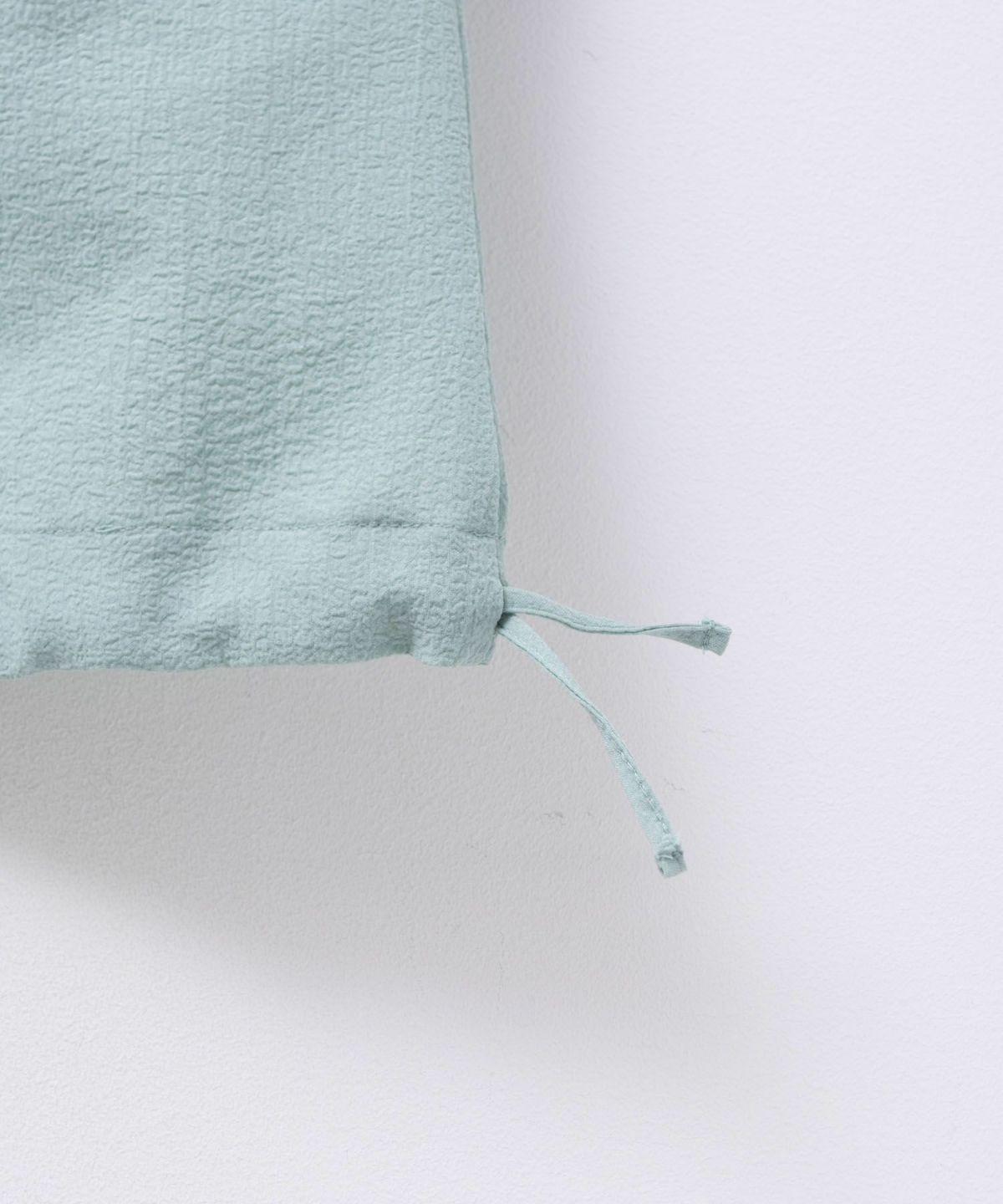 nAvy 裾サイドシャーリングブラウス レディース