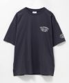 UNDERWRAPS デニム貼り付けスリットビッグTシャツ レディース メール便 対応商品商品サムネイル-23