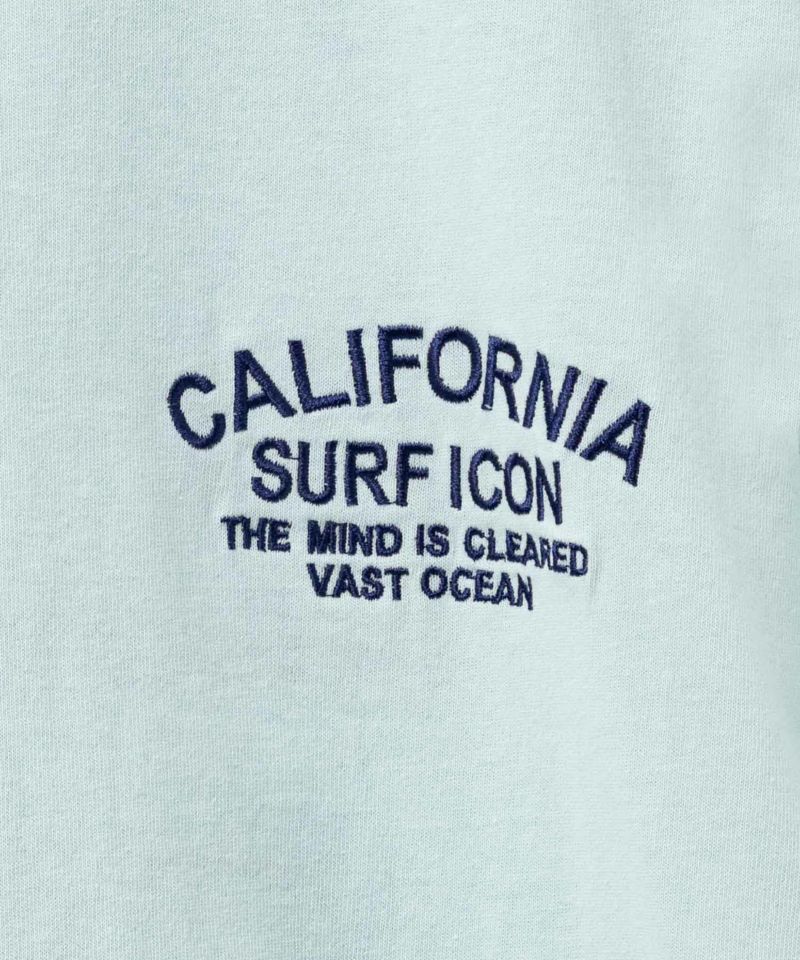 UNDERWRAPS デニム貼り付けスリットビッグTシャツ レディース メール便 対応商品商品画像-27