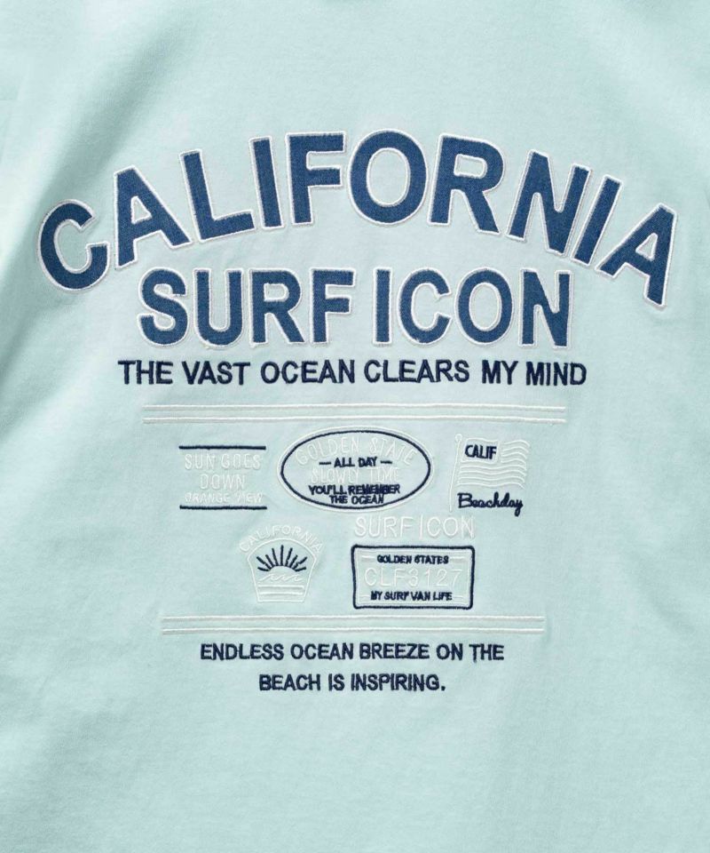 UNDERWRAPS デニム貼り付けスリットビッグTシャツ レディース メール便 対応商品商品画像-28