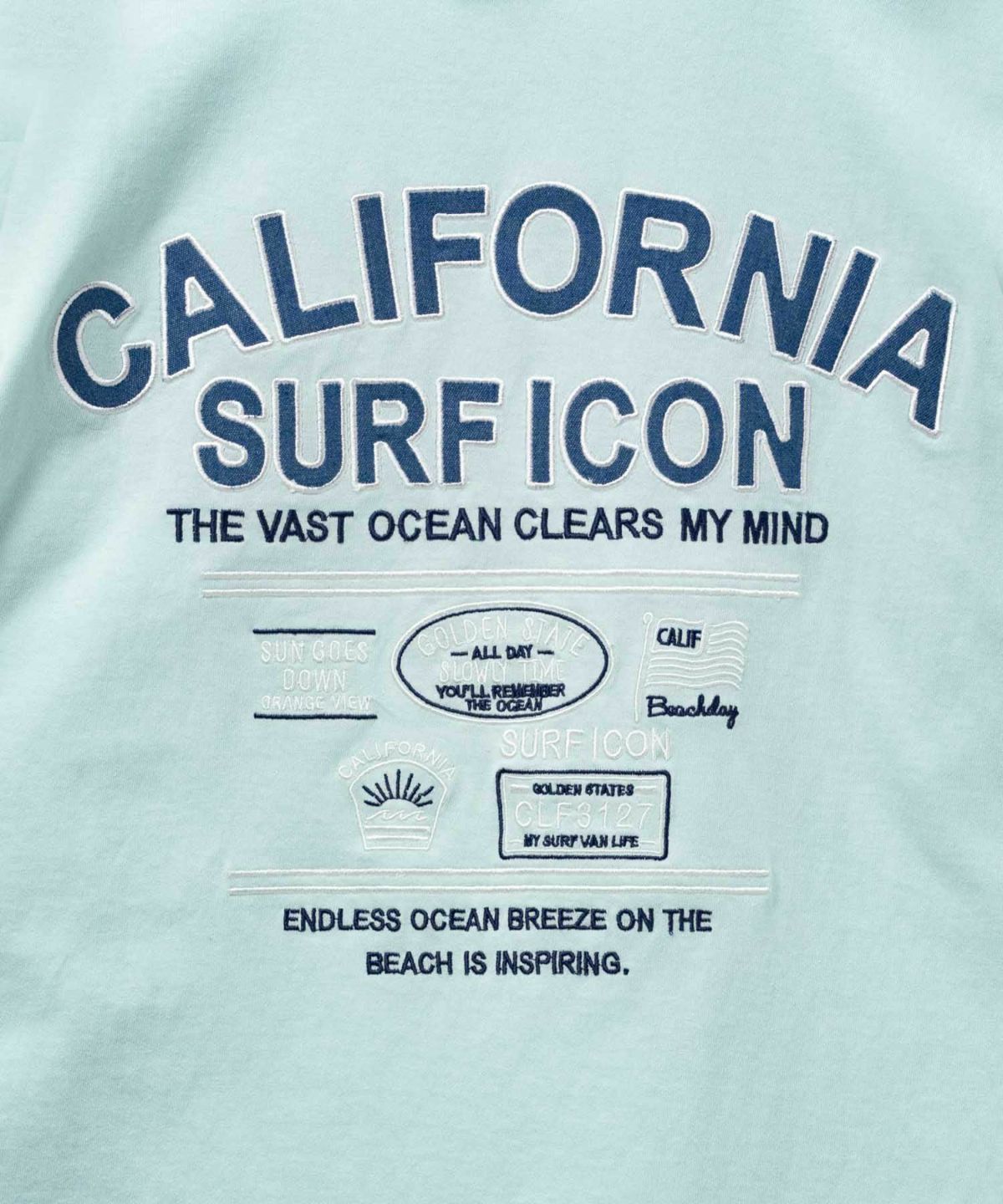 UNDERWRAPS デニム貼り付けスリットビッグTシャツ レディース ネコポス 対応商品