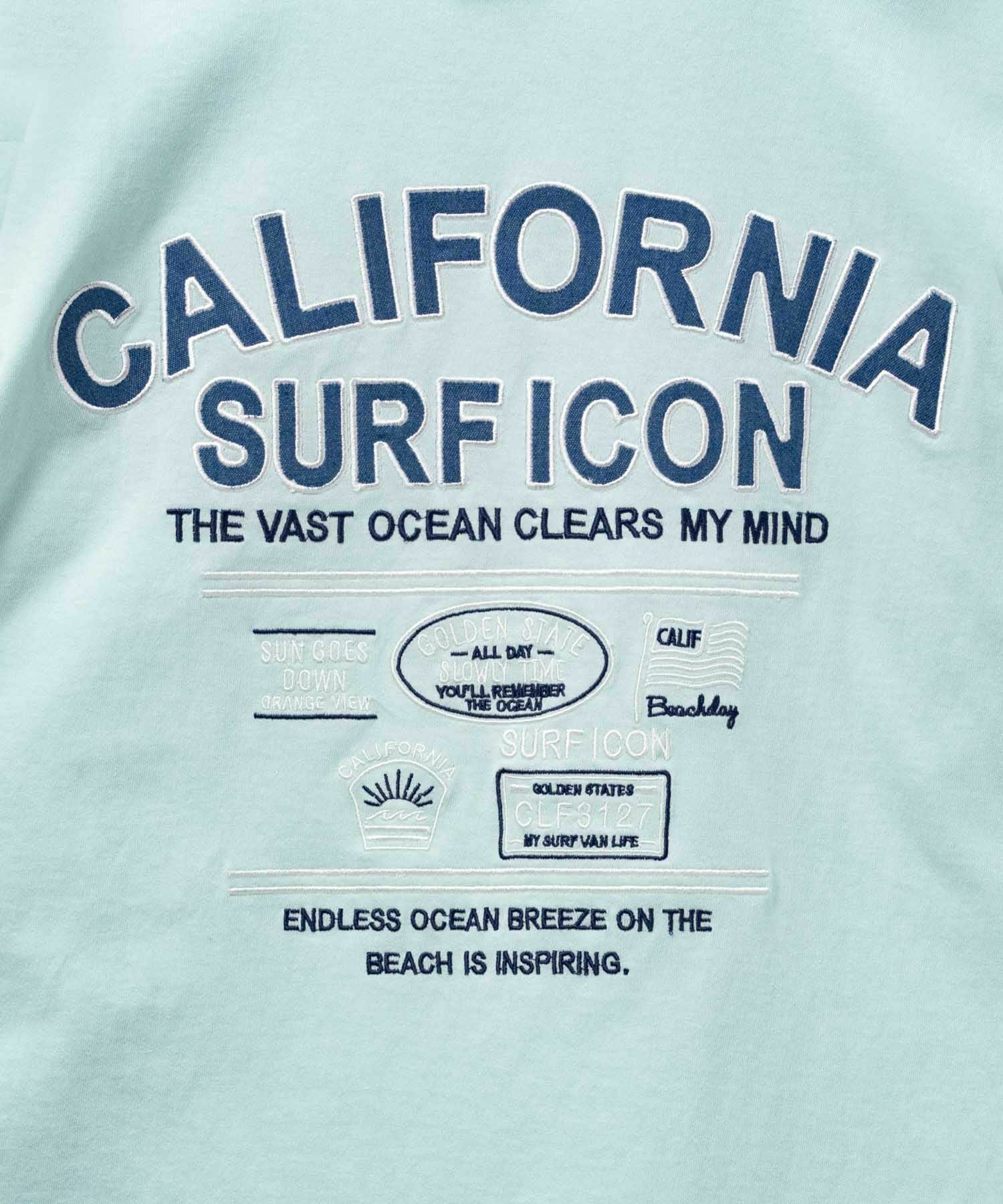 UNDERWRAPS デニム貼り付けスリットビッグTシャツ レディース ネコポス 対応商品