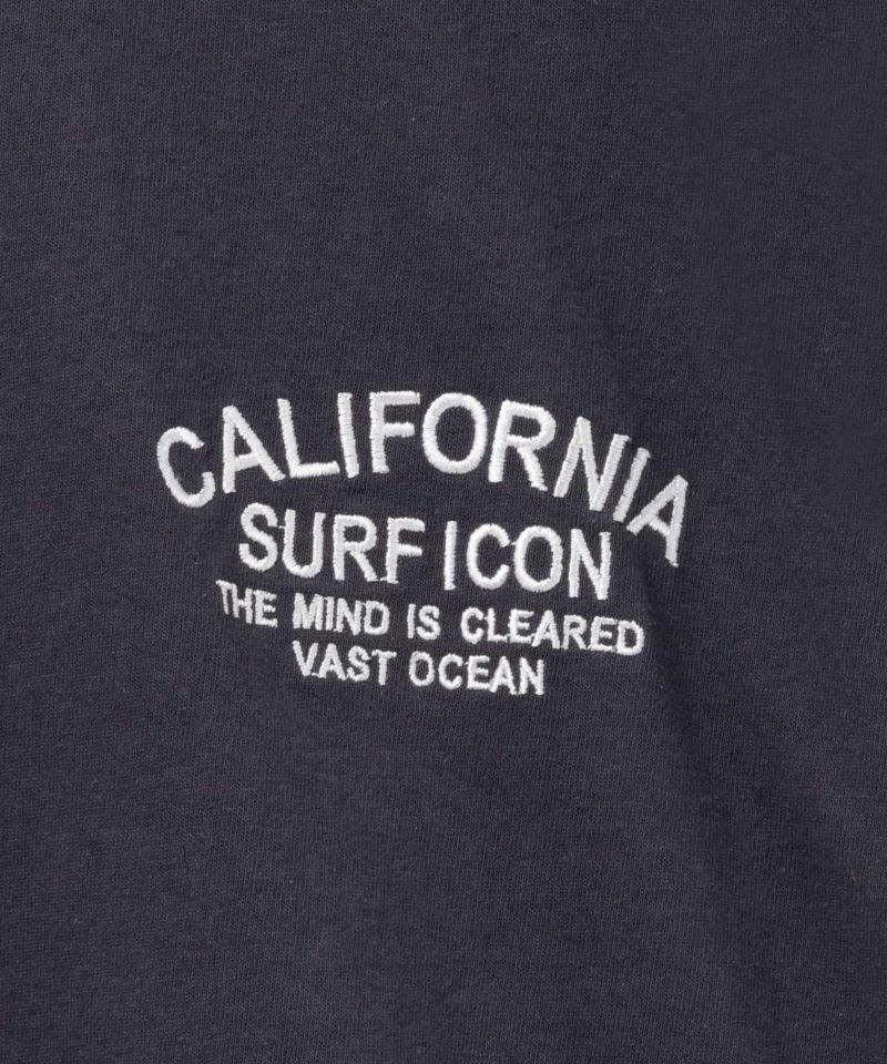 UNDERWRAPS デニム貼り付けスリットビッグTシャツ レディース メール便 対応商品商品画像-30