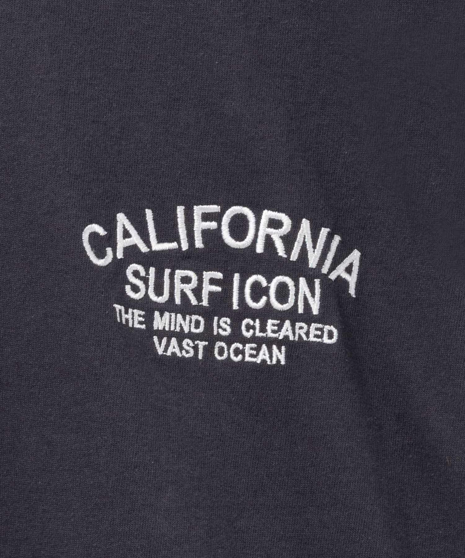 UNDERWRAPS デニム貼り付けスリットビッグTシャツ レディース ネコポス 対応商品