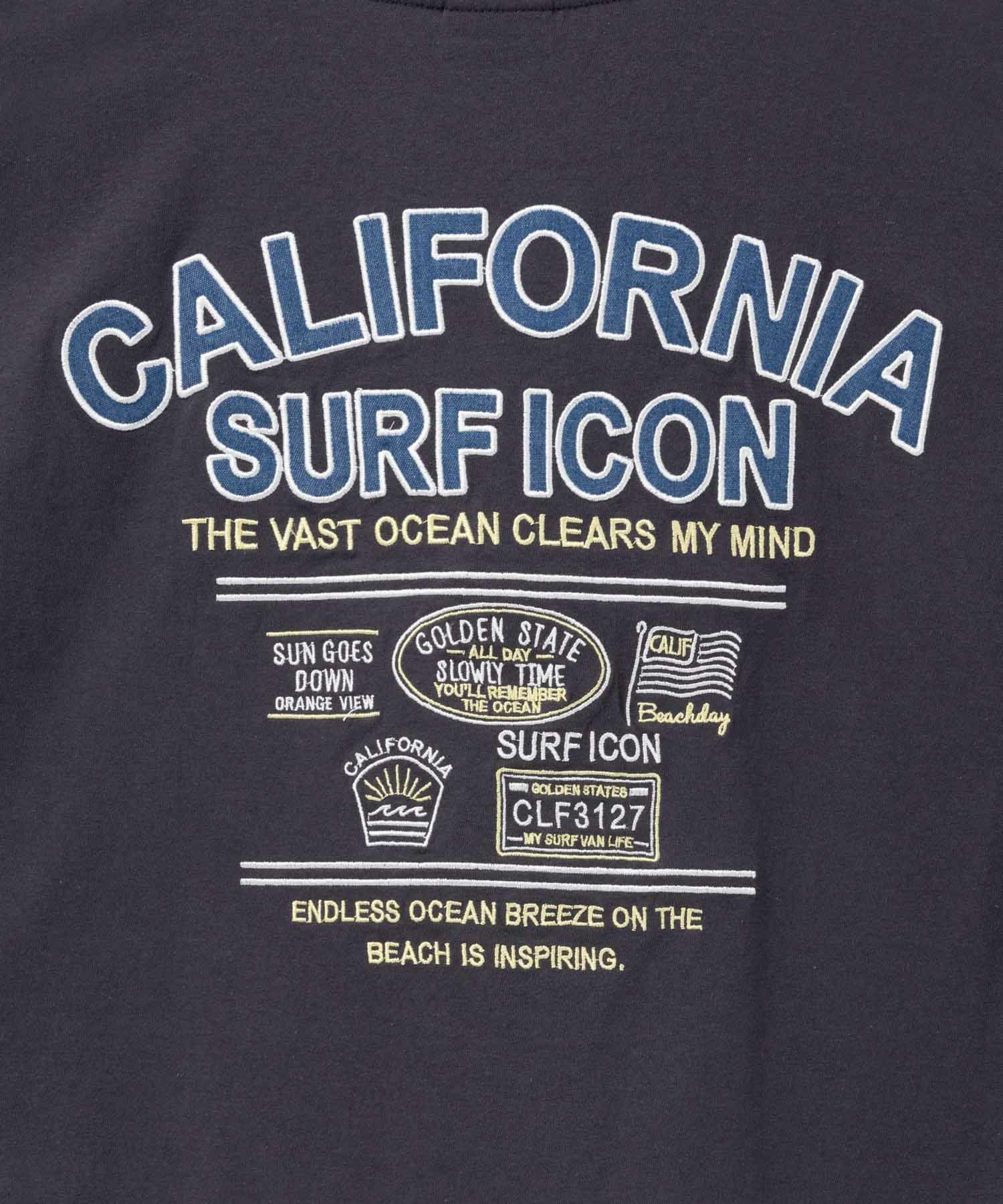 UNDERWRAPS デニム貼り付けスリットビッグTシャツ レディース ネコポス 対応商品