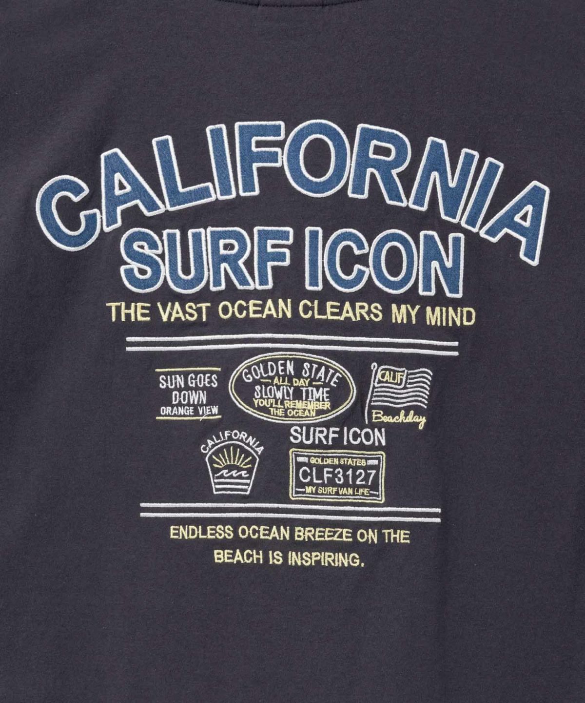 UNDERWRAPS デニム貼り付けスリットビッグTシャツ レディース ネコポス 対応商品