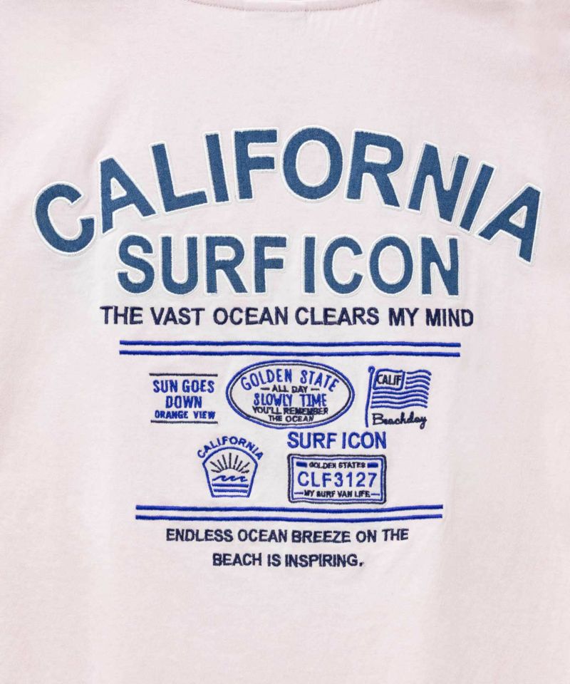 UNDERWRAPS デニム貼り付けスリットビッグTシャツ レディース メール便 対応商品商品画像-34