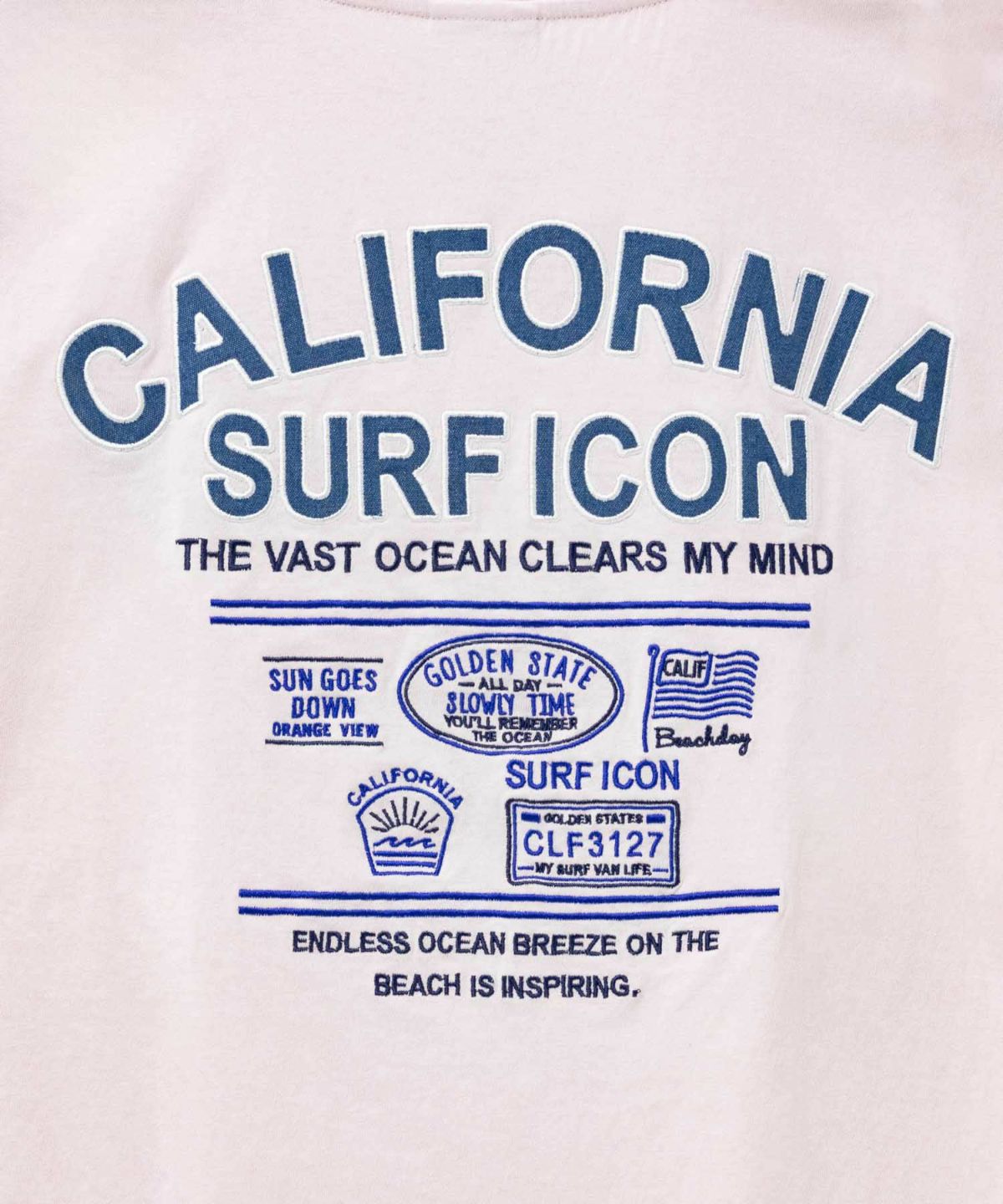 UNDERWRAPS デニム貼り付けスリットビッグTシャツ レディース ネコポス 対応商品