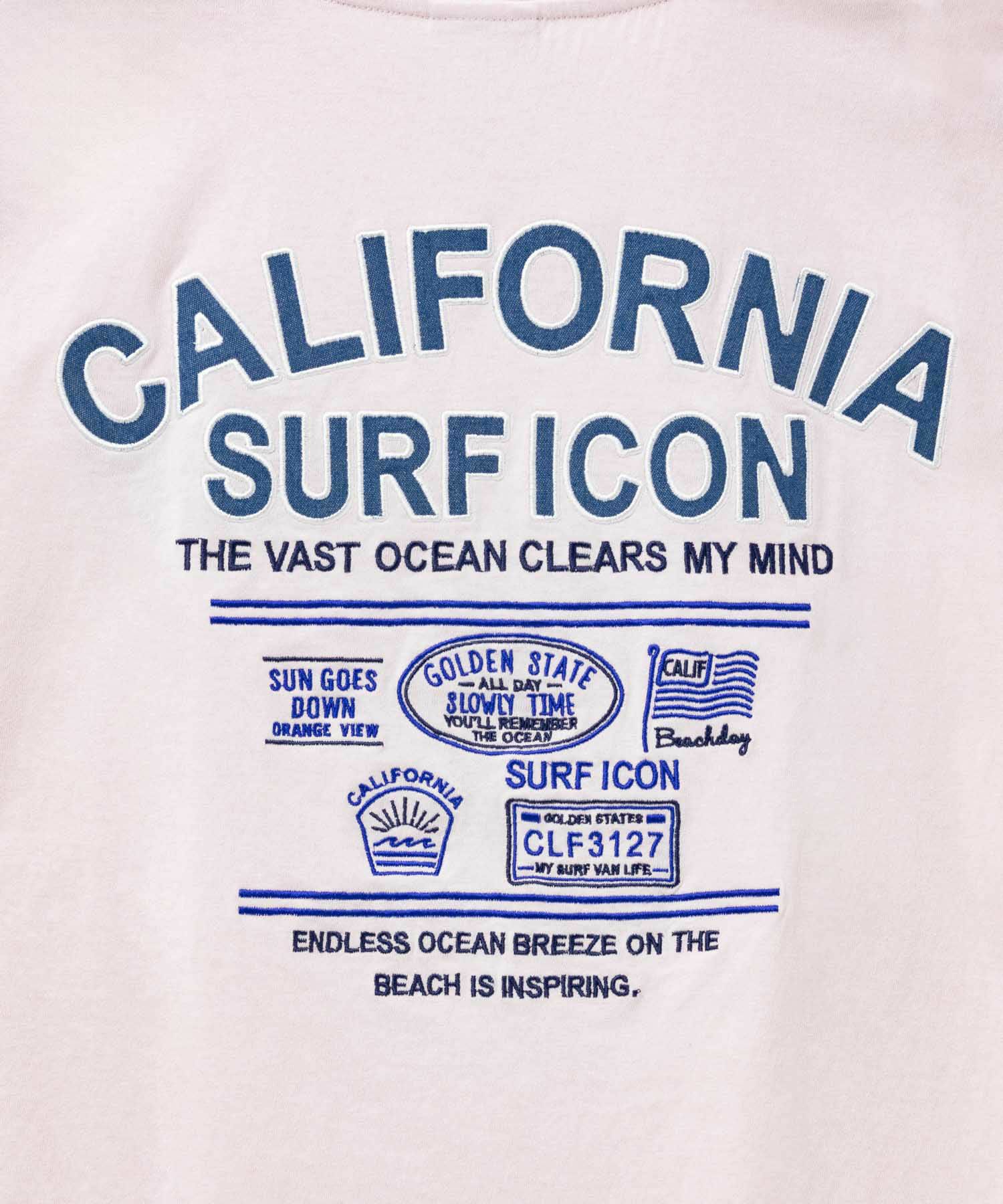 UNDERWRAPS デニム貼り付けスリットビッグTシャツ レディース ネコポス 対応商品