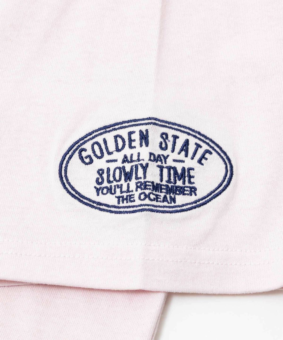 UNDERWRAPS デニム貼り付けスリットビッグTシャツ レディース ネコポス 対応商品