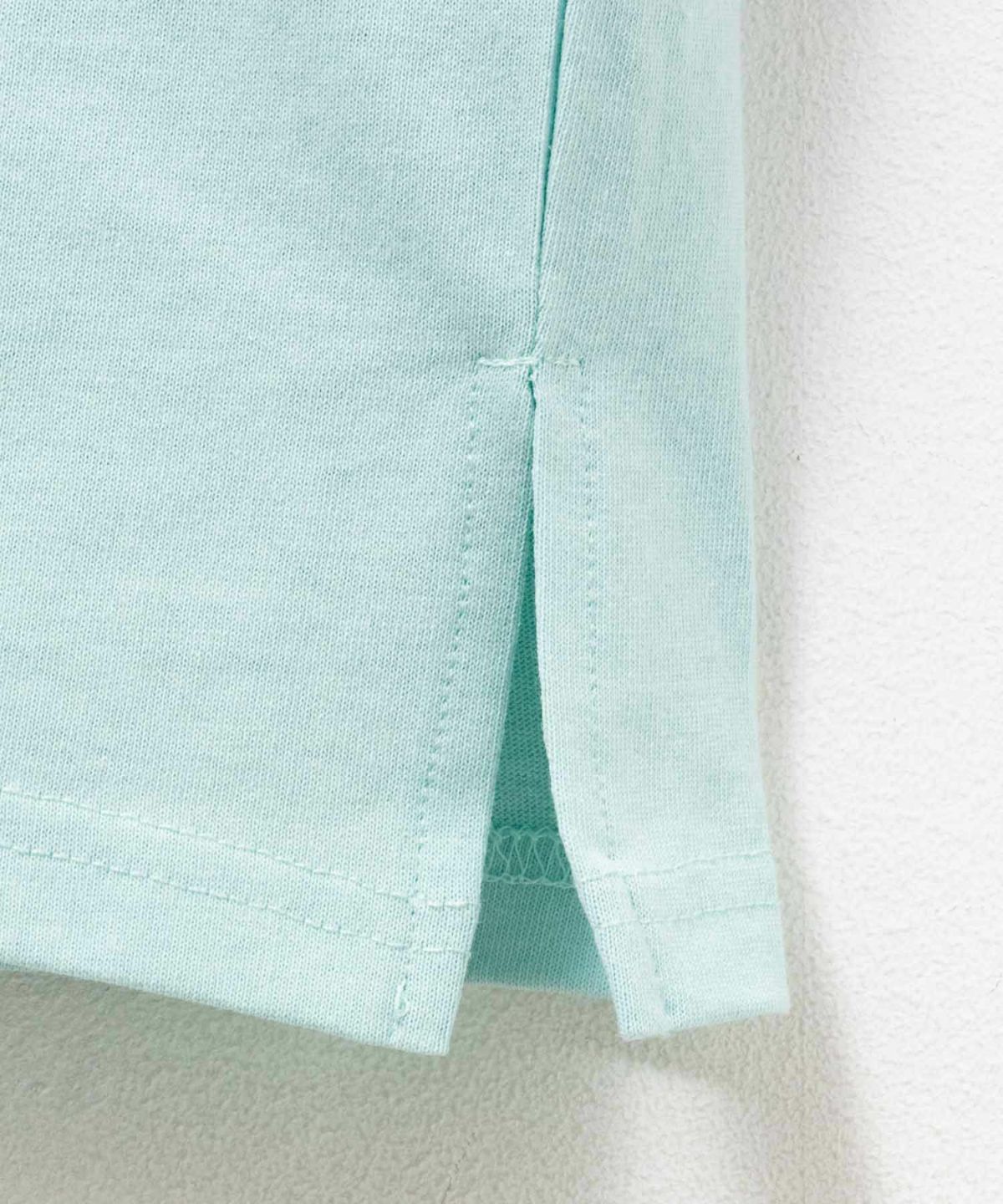 UNDERWRAPS デニム貼り付けスリットビッグTシャツ レディース ネコポス 対応商品